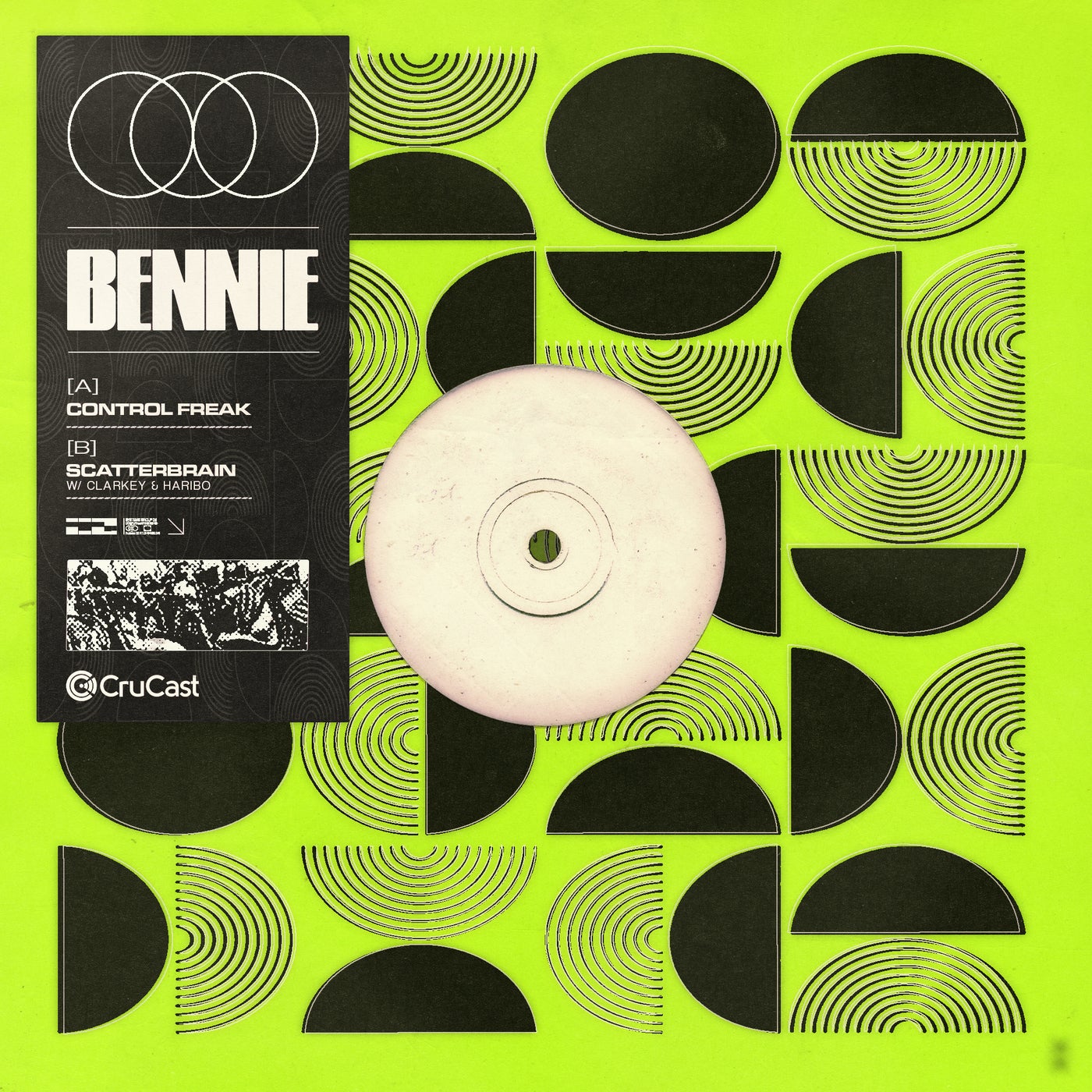 Cover - Bennie - Control Freak (Original Mix) Promo tools