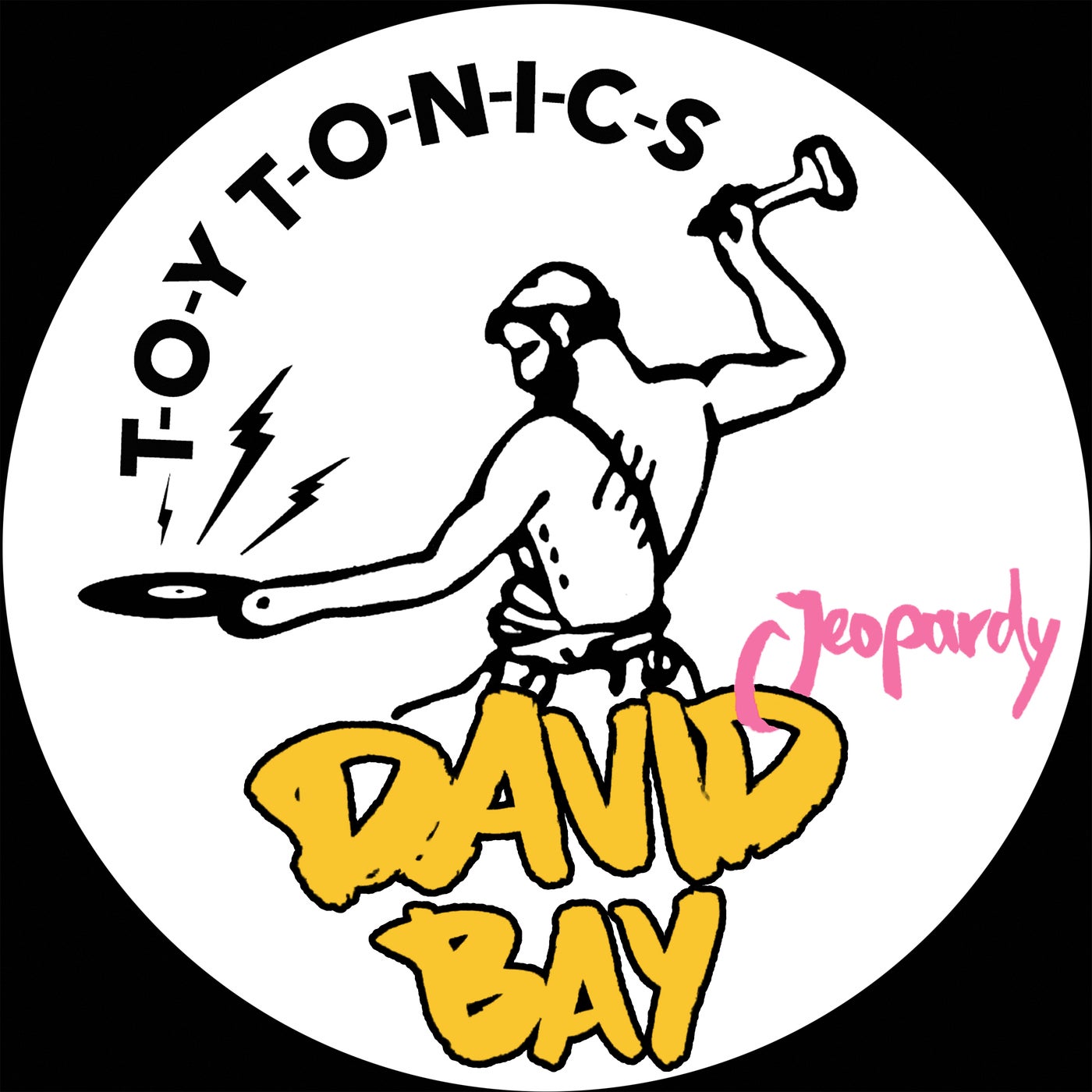 Cover - David Bay - Jeopardy (feat. Gero) (Extended Mix) Promo tools