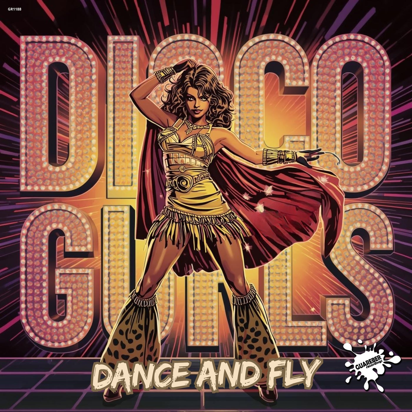 Cover - Disco Gurls - Dance And Fly (Extended Mix) Promo tools