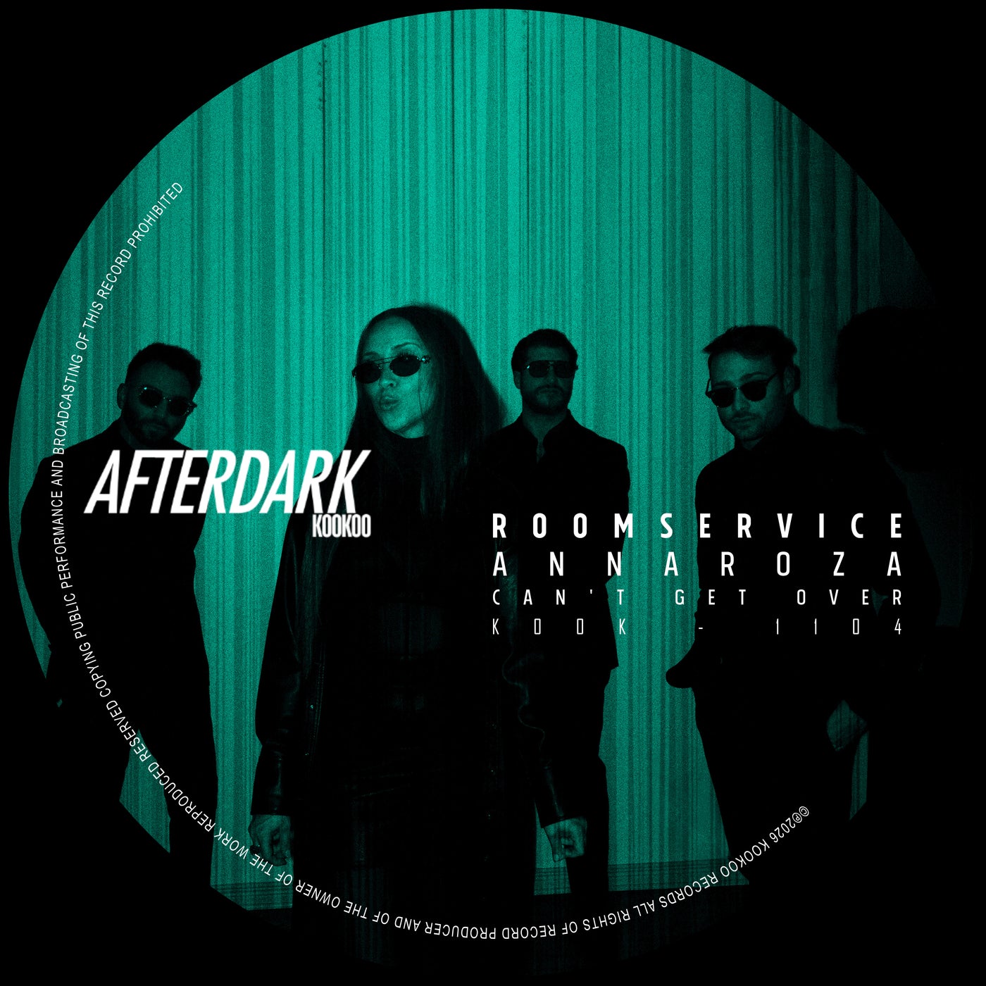Cover - Roomservice - Lost (Original Mix) Promo tools