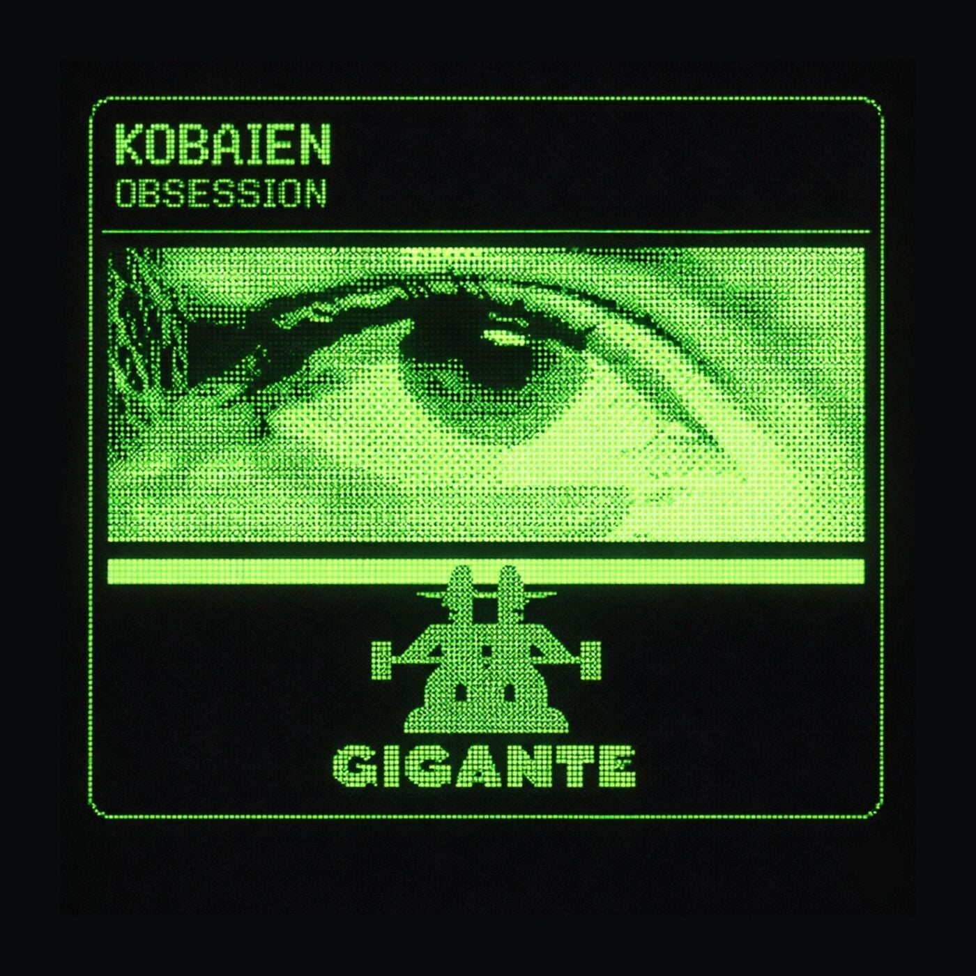 Cover - KOBAIEN - OBSESSION (Extended) Promo tools