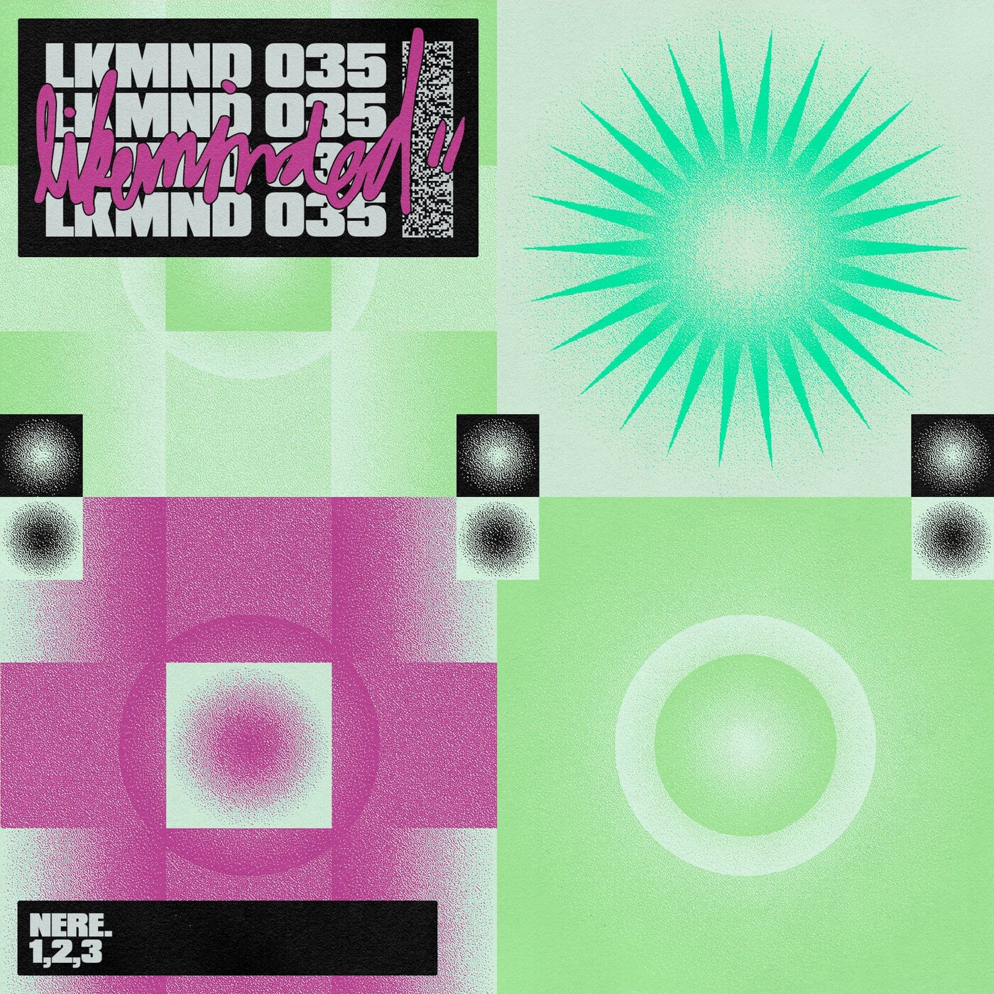 Cover - NERE. - 1,2,3 (Original Mix) Promo tools