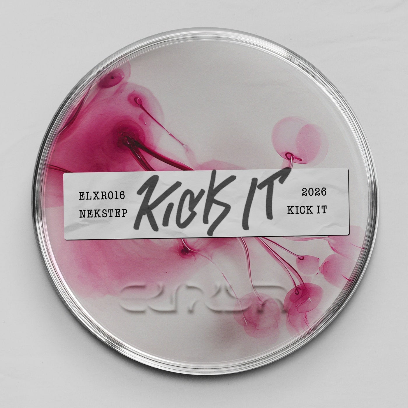 Cover - NEKSTEP - Kick It (Extended Mix) Promo tools