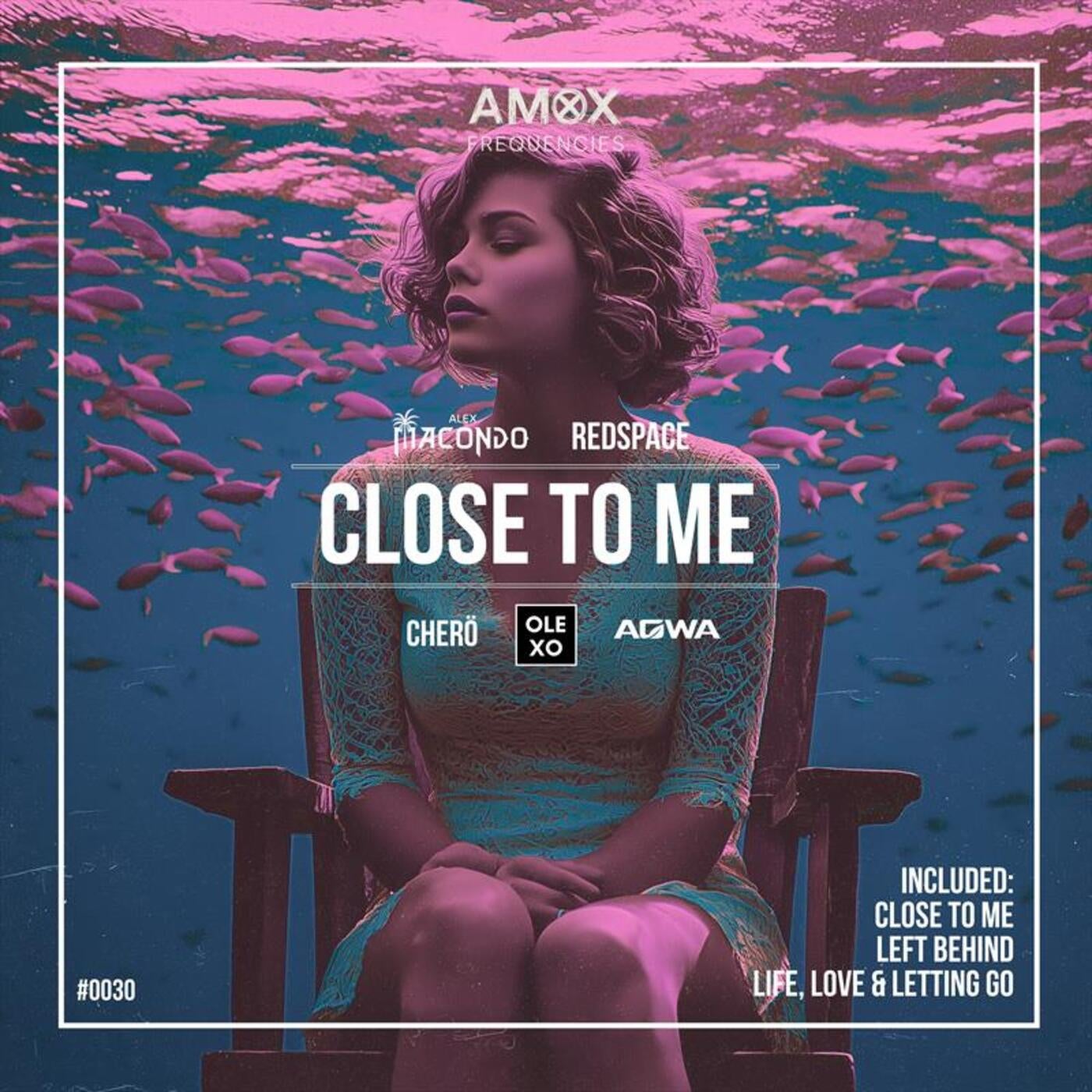 Cover - Redspace, OLEXO, Alex Macondo - Left Behind (Extended Mix) Promo tools