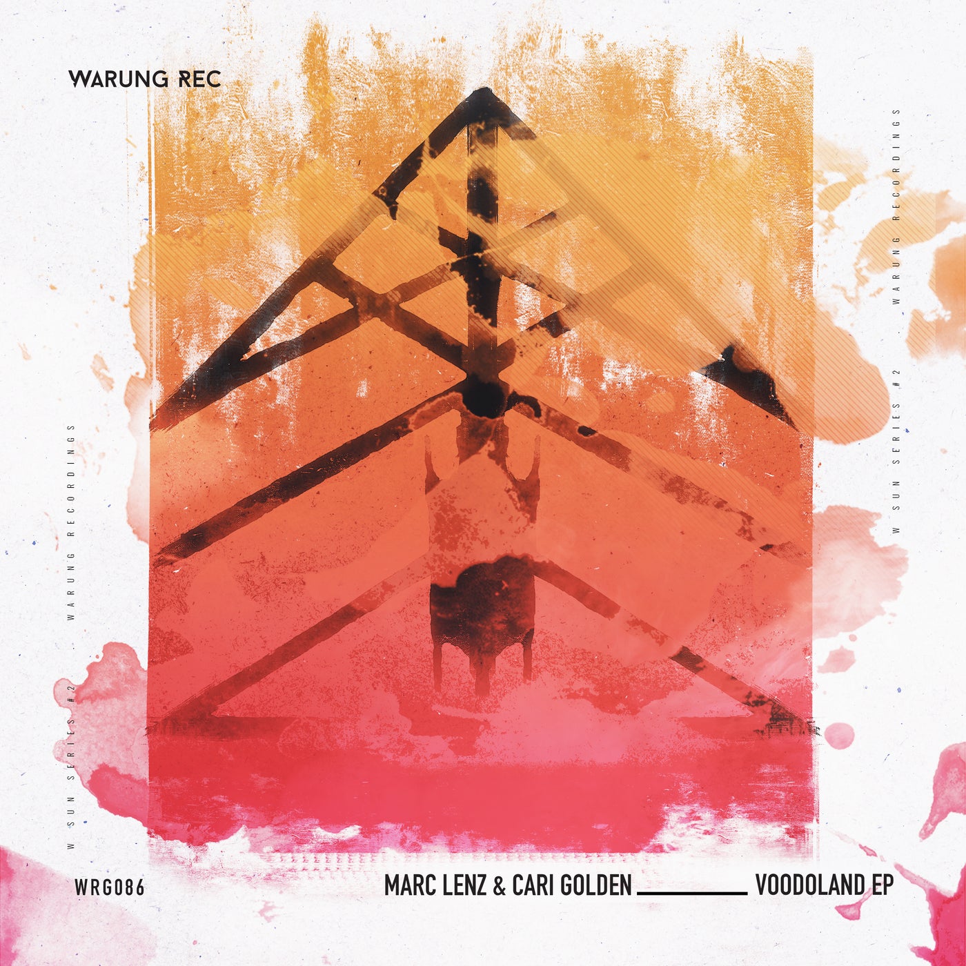 Cover - Marc Lenz - Voodooland (Original Mix) Promo tools