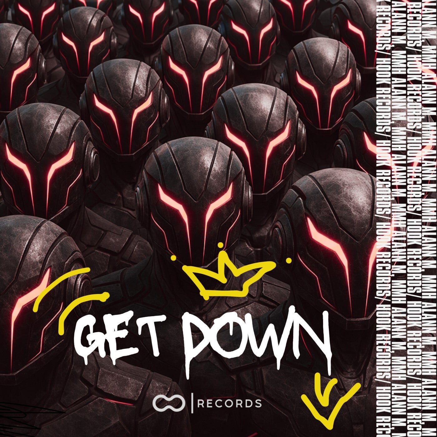 Cover - MMH, Alann M - Get Down (Extended Mix) Promo tools