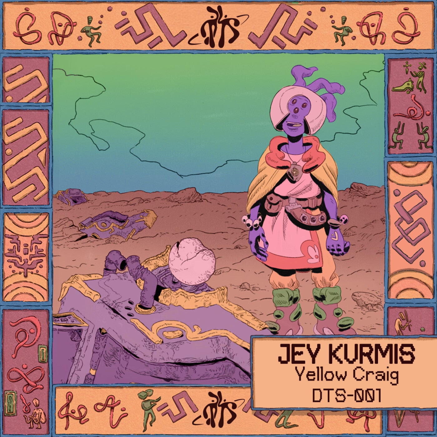 Cover - Jey Kurmis - Yellow Craig (Original Mix) Promo tools