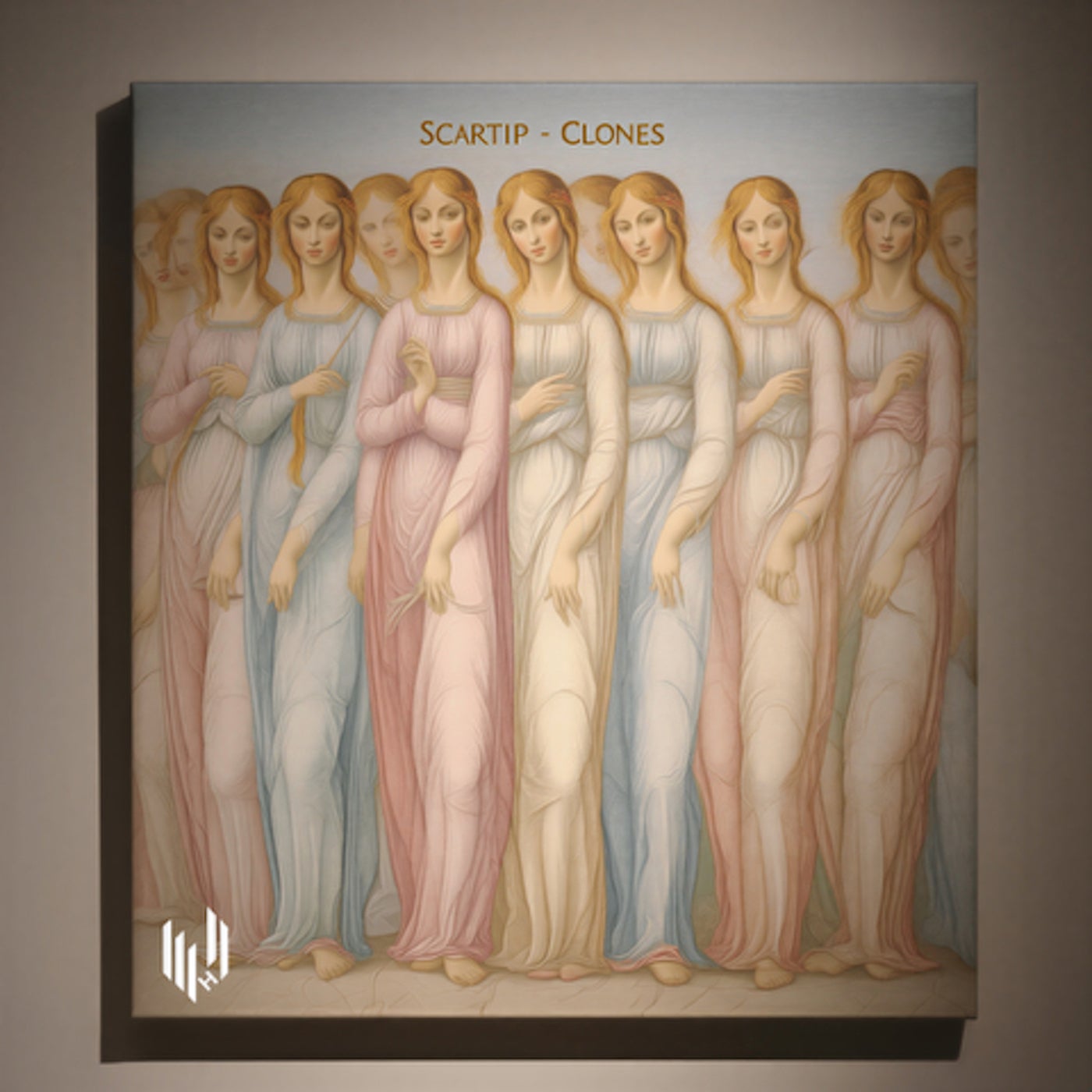 Cover - Scartip - Clones (Original Mix) Promo tools
