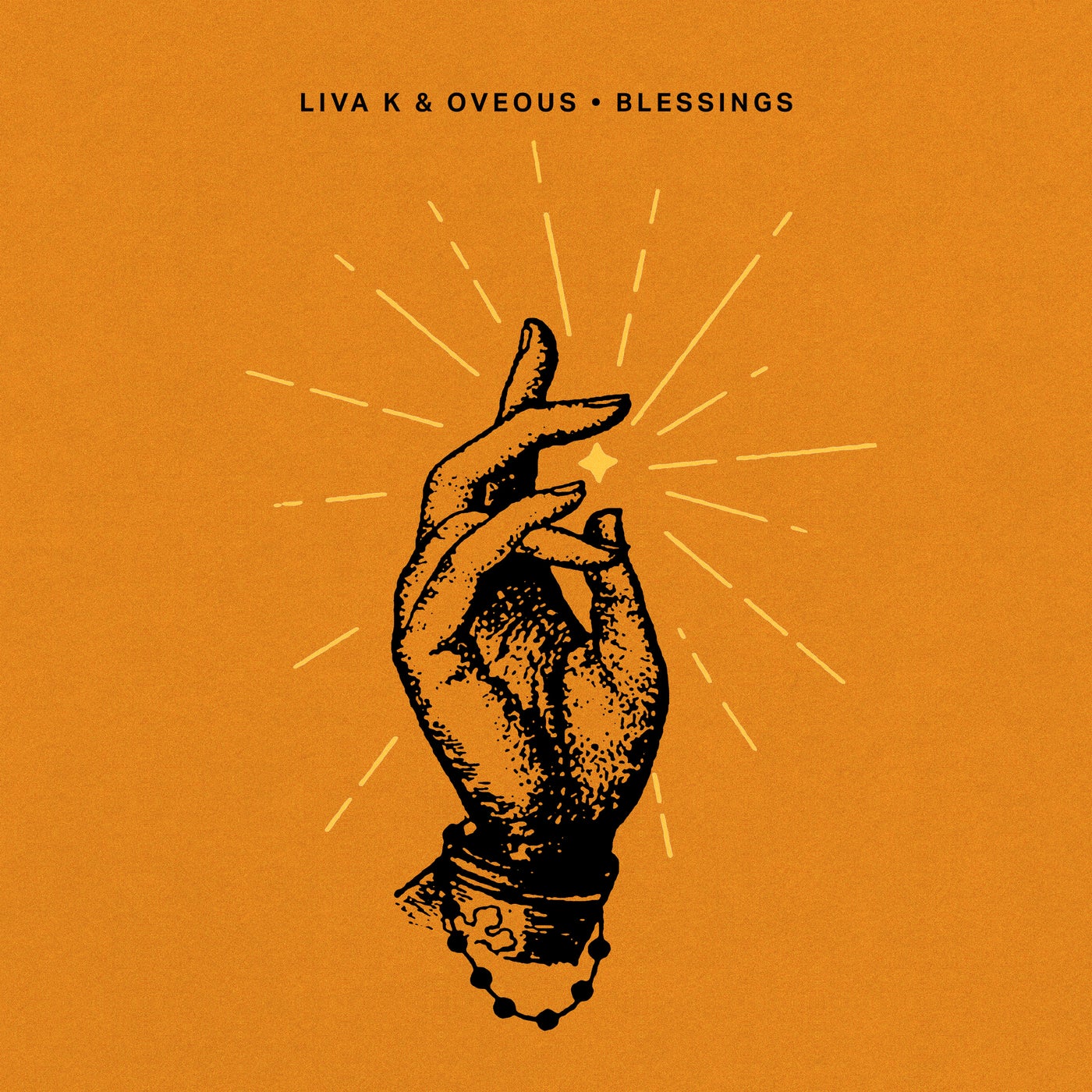 Cover - Liva K, OVEOUS - Blessings (Dub) Promo tools