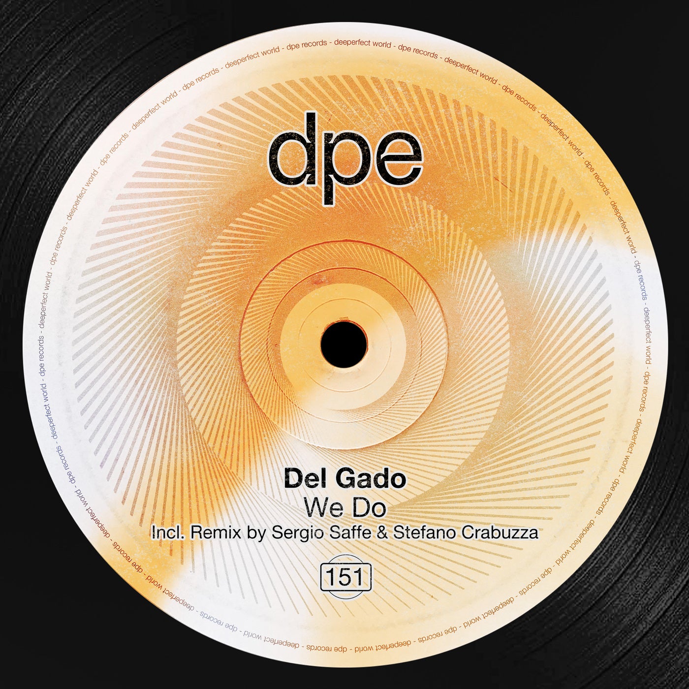 Cover - Del Gado - We Do (Original Mix) Promo tools