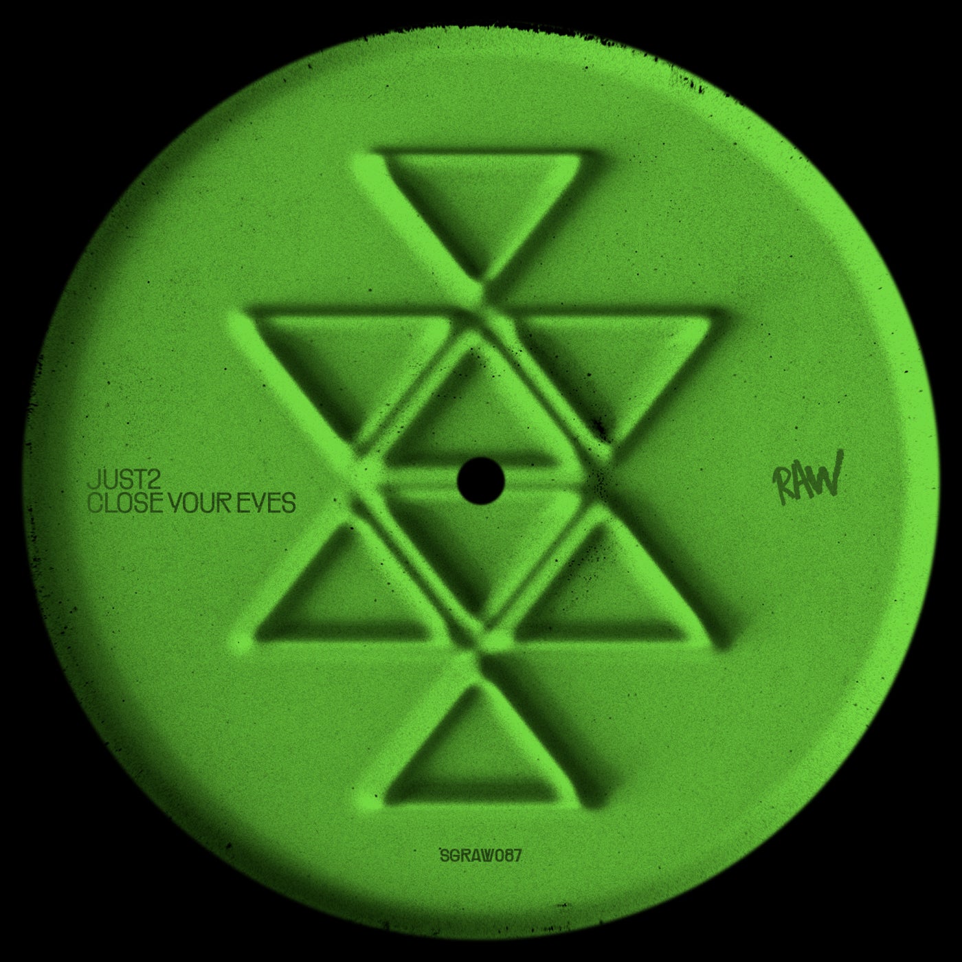Cover - JUST2 - Close Your Eyes (Original Mix) Promo tools