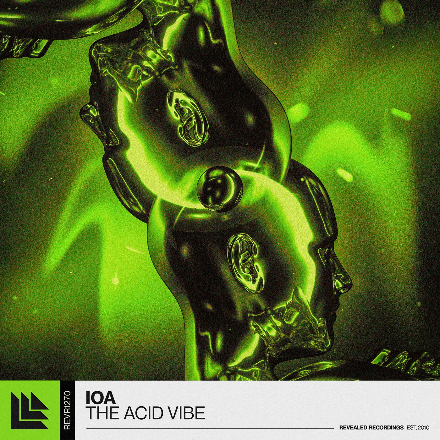 Cover - IOA - The Acid Vibe (Extended Mix) Promo tools
