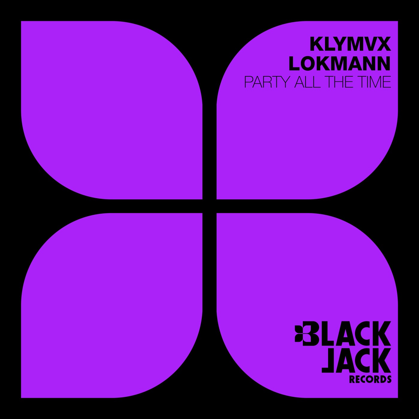 Cover - KLYMVX, LOKMANN - Party All The Time (Extended Mix) Promo tools