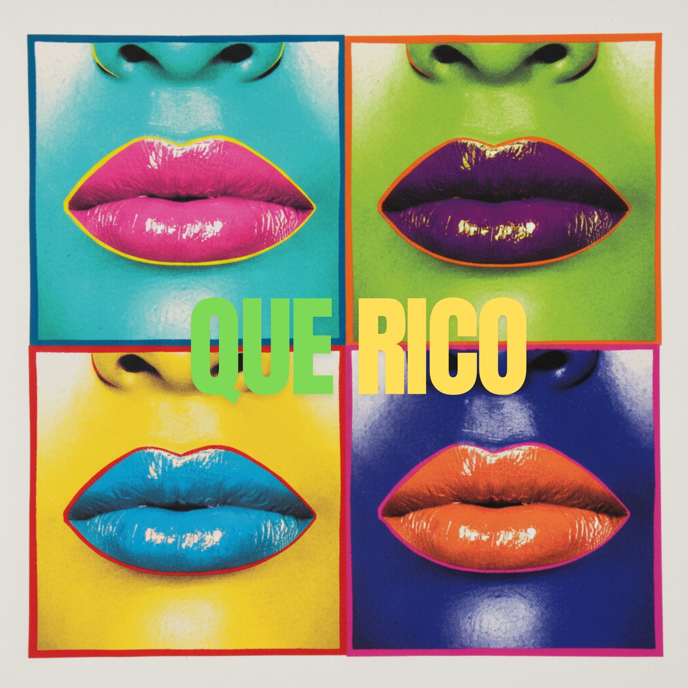 Cover - Andfølk - Que Rico (Original Mix) Promo tools