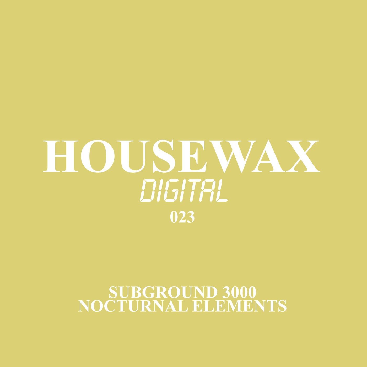 Cover - Subground 3000 - Dirty Afterhours (Original Mix) Promo tools