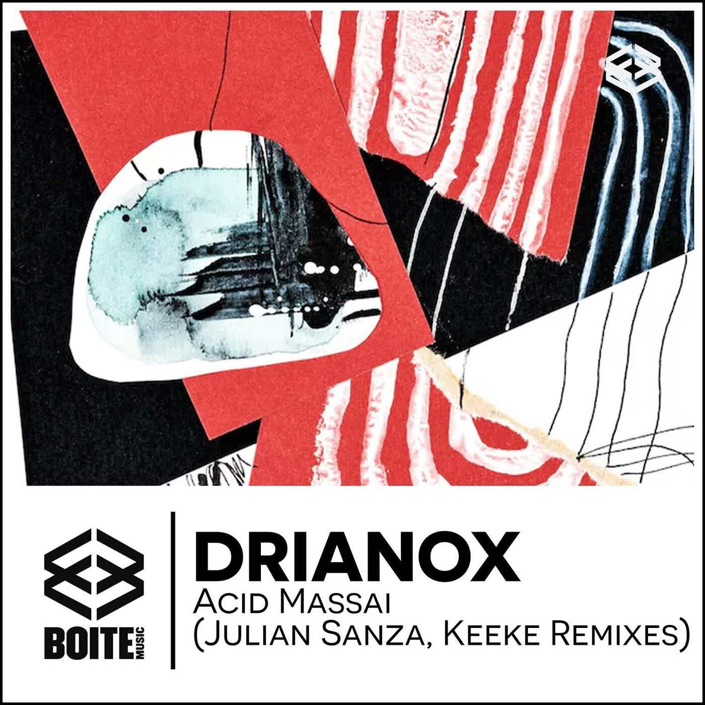 Cover - Drianox - Acid Masai (Julian Sanza Remix) Promo tools