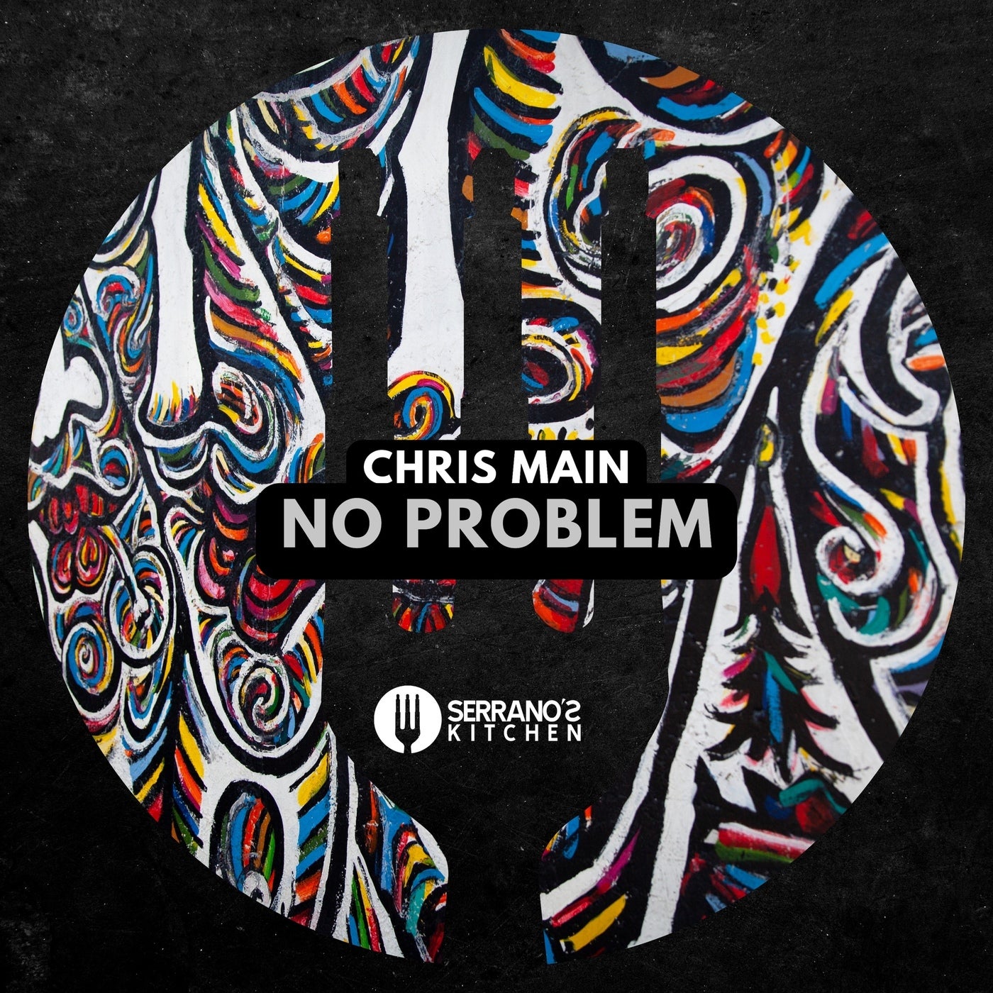 Cover - Chris Main - No Problem (Original Mix) Promo tools