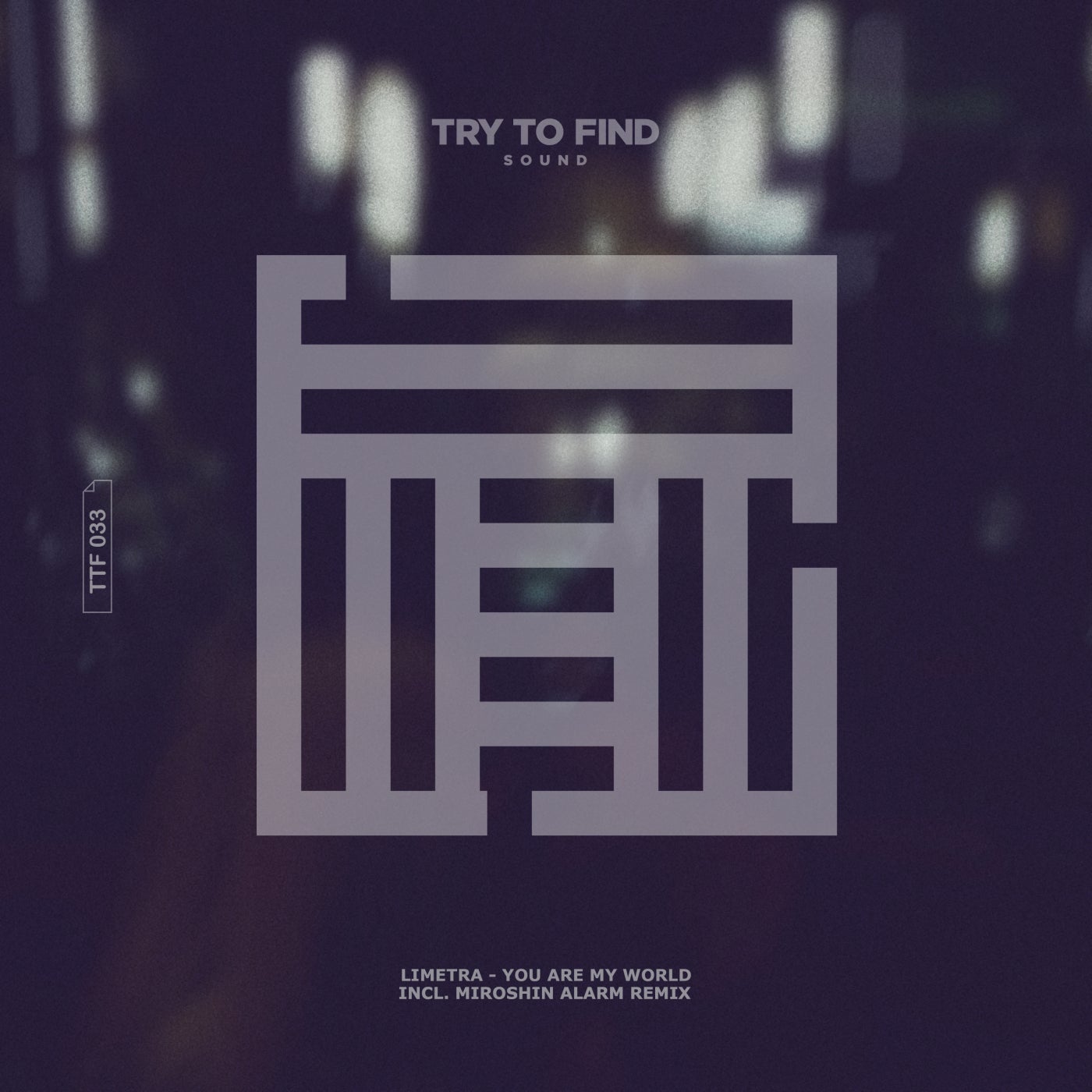 Cover - Limetra - You Are My World (Miroshin Alarm Extended Remix) Promo tools