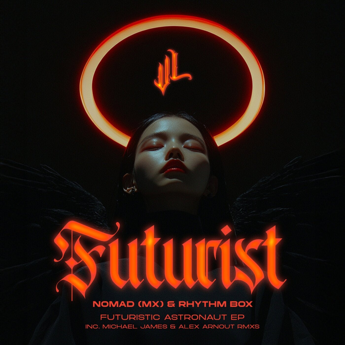 Cover - Rhythm Box, Nomad (MX) - Hundred Unuverses (Original Mix) Promo tools