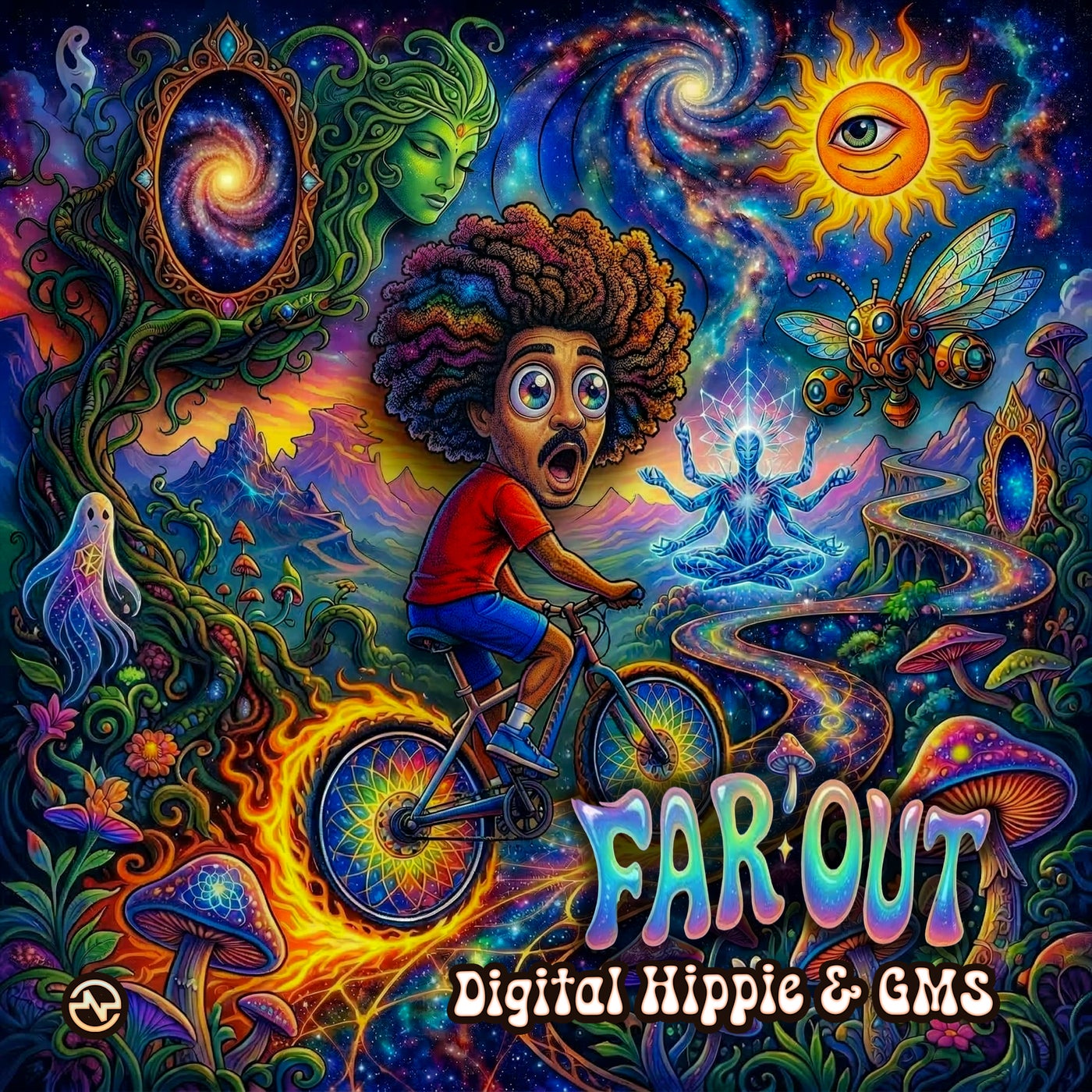 Cover - GMS, Digital Hippie - Far Out (Original Mix) Promo tools