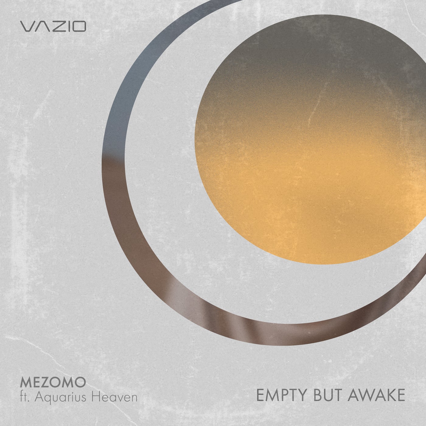 Cover - Aquarius Heaven, Mezomo - Empty but Awake (Extended Mix) Promo tools