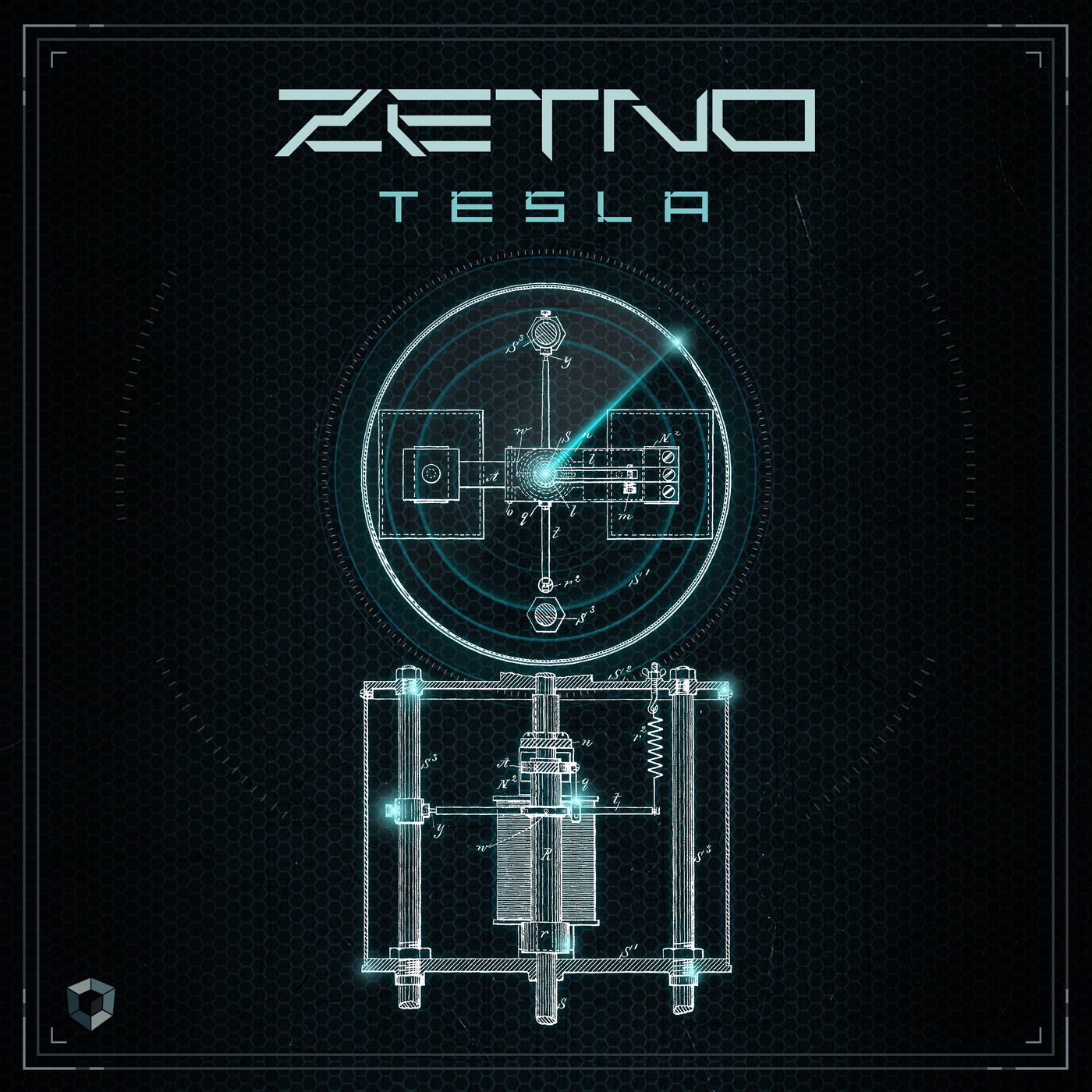 Cover - Zetno - Tesla (Original Mix) Promo tools
