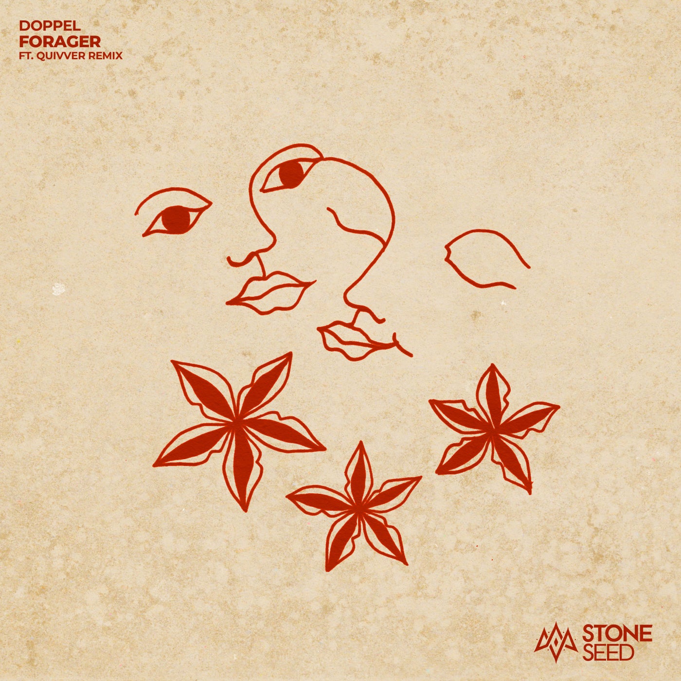 Cover - Doppel - Forager (Extended Mix) Promo tools