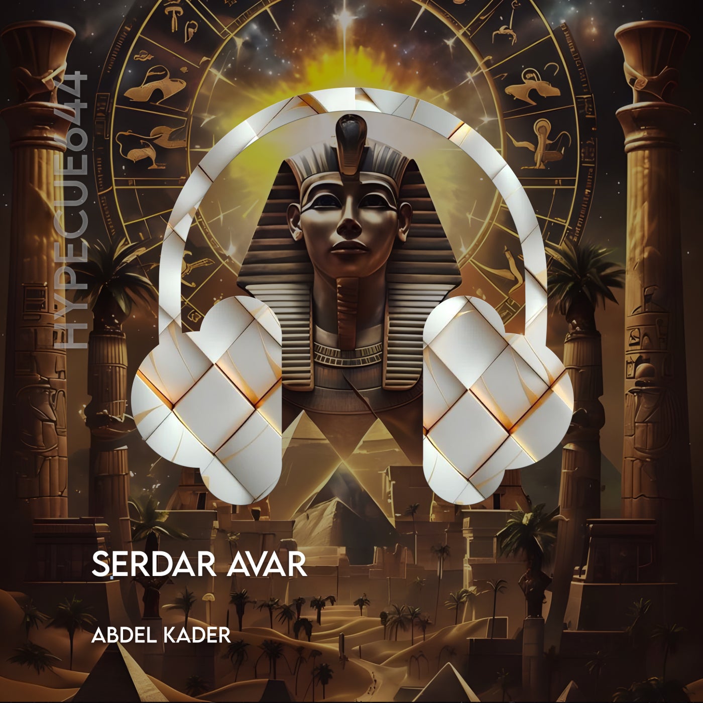 Cover - Serdar Avar - Abdel Kader (Original Mix) Promo tools