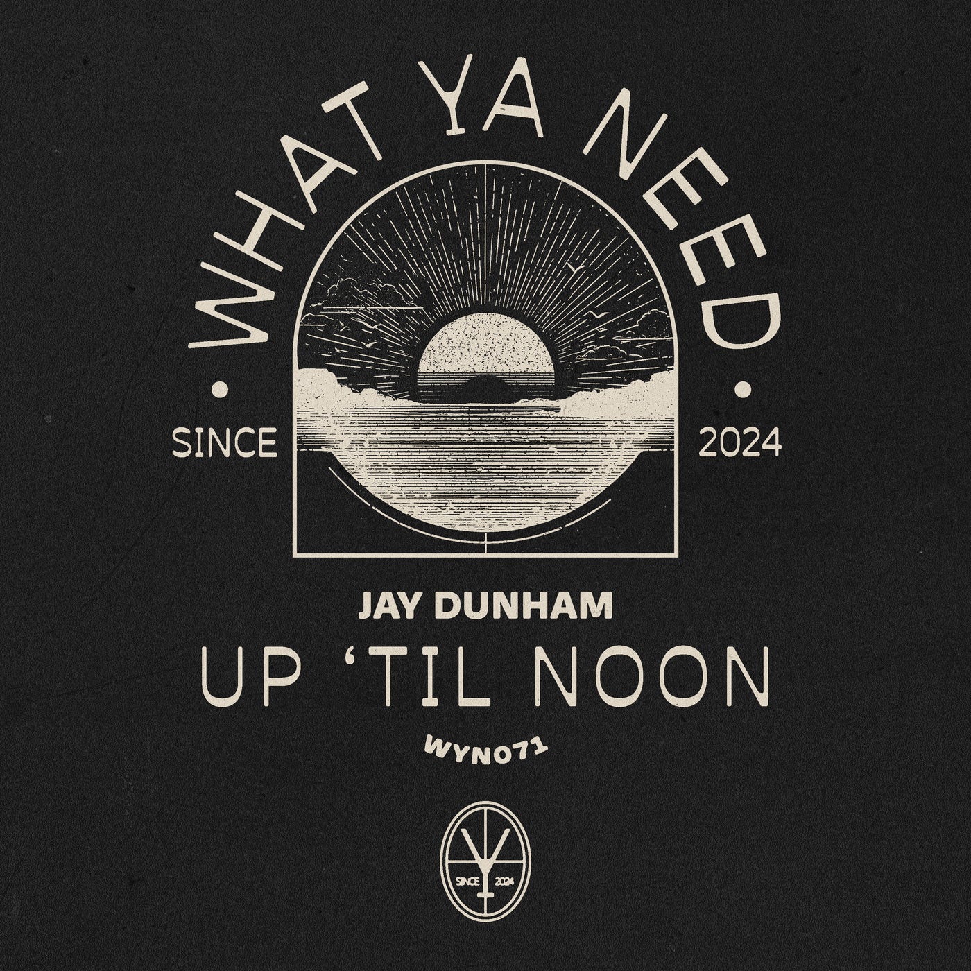 Cover - Jay Dunham - UP 'TIL NOON (Extended Mix) Promo tools
