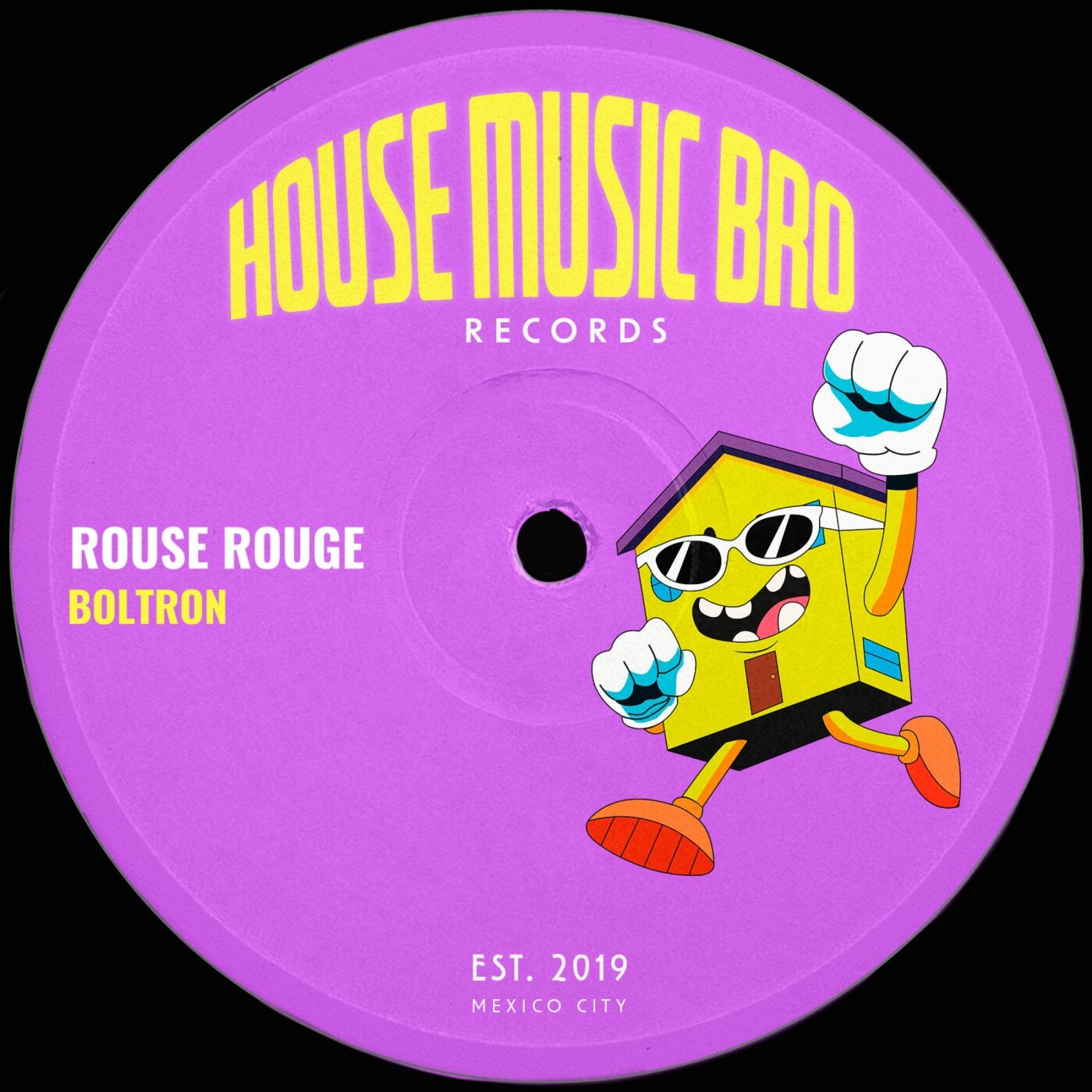 Cover - House Music Bro, Boltron - Rose Rouge (Original Mix) Promo tools