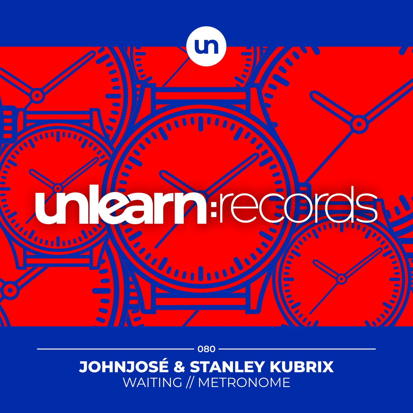 Cover - Stanley Kubrix, JOHNJOSÉ - Waiting (Extended Mix) Promo tools