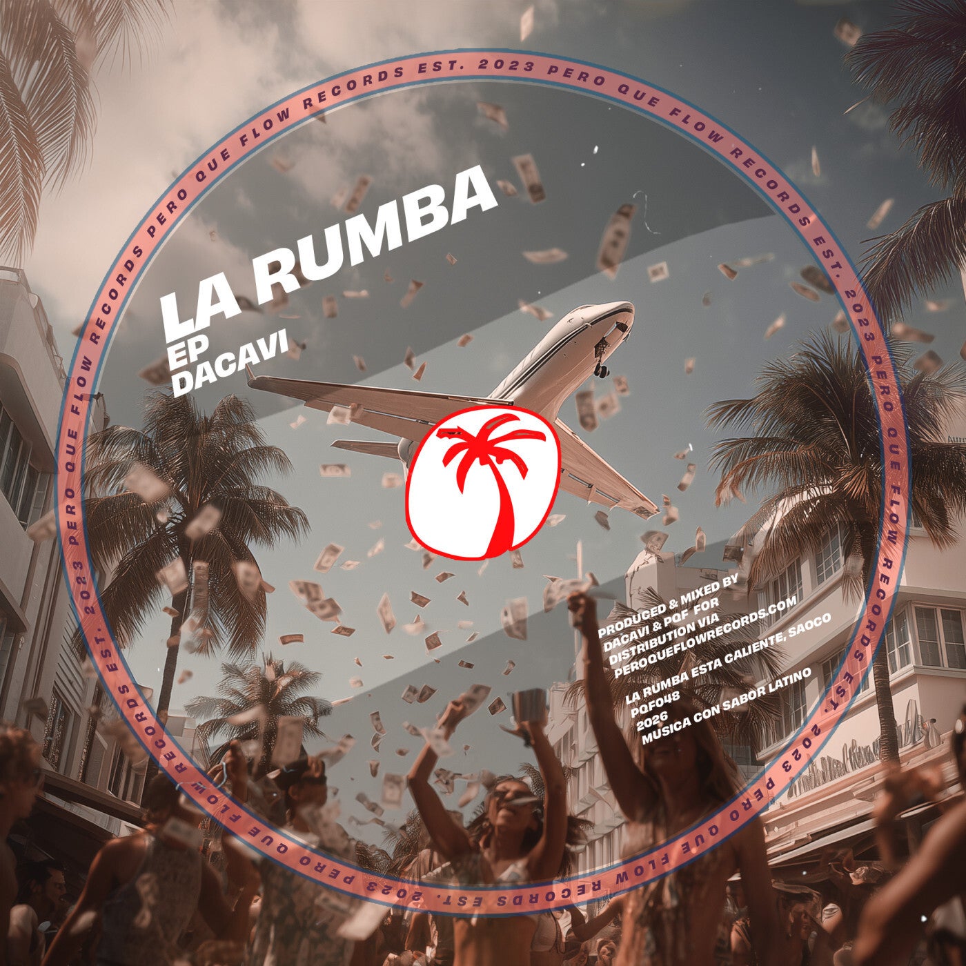 Cover - DACAVI - La Rumba Esta Caliente (Original Mix) Promo tools