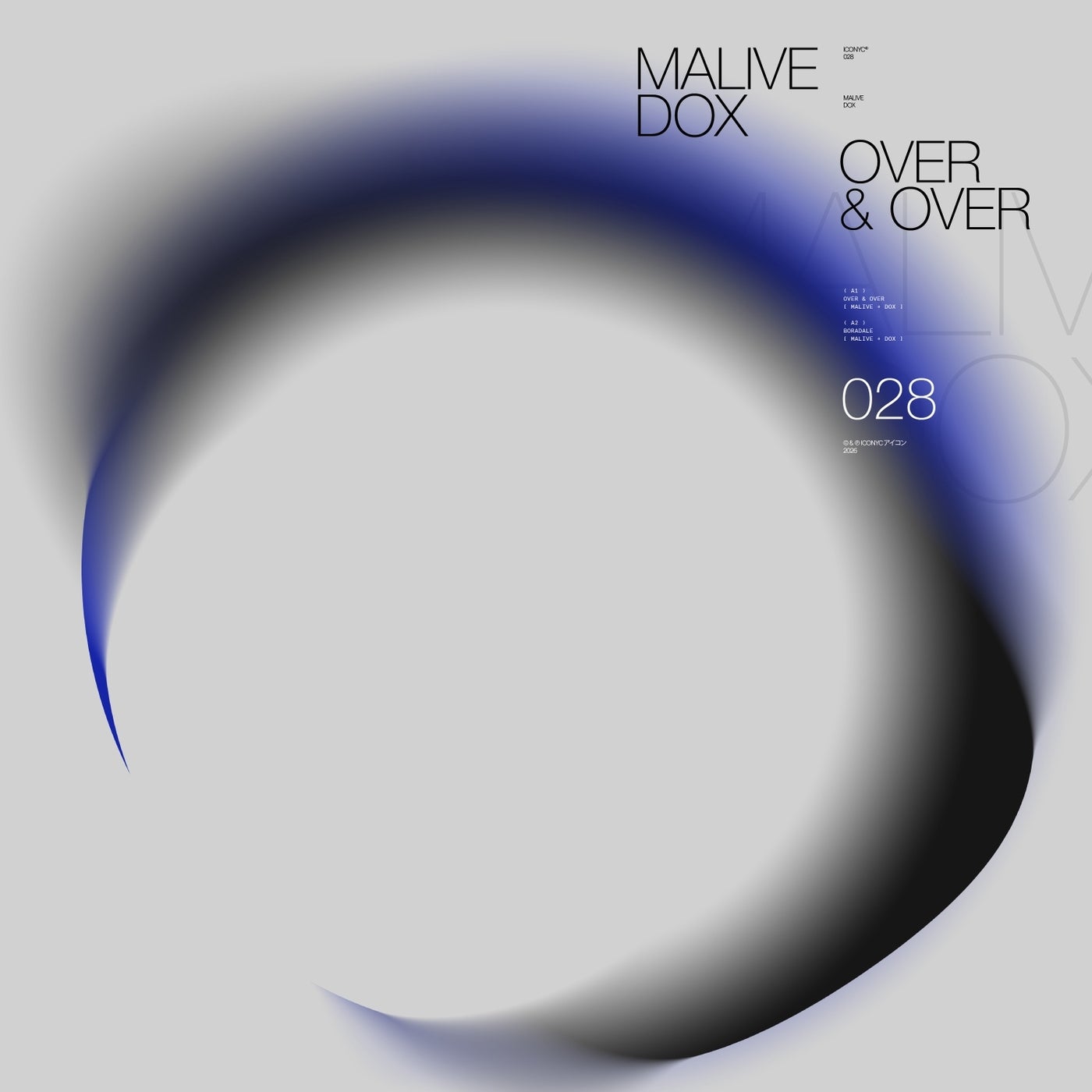 Cover - Dox, Malive - Over & Over (Original Mix) Promo tools