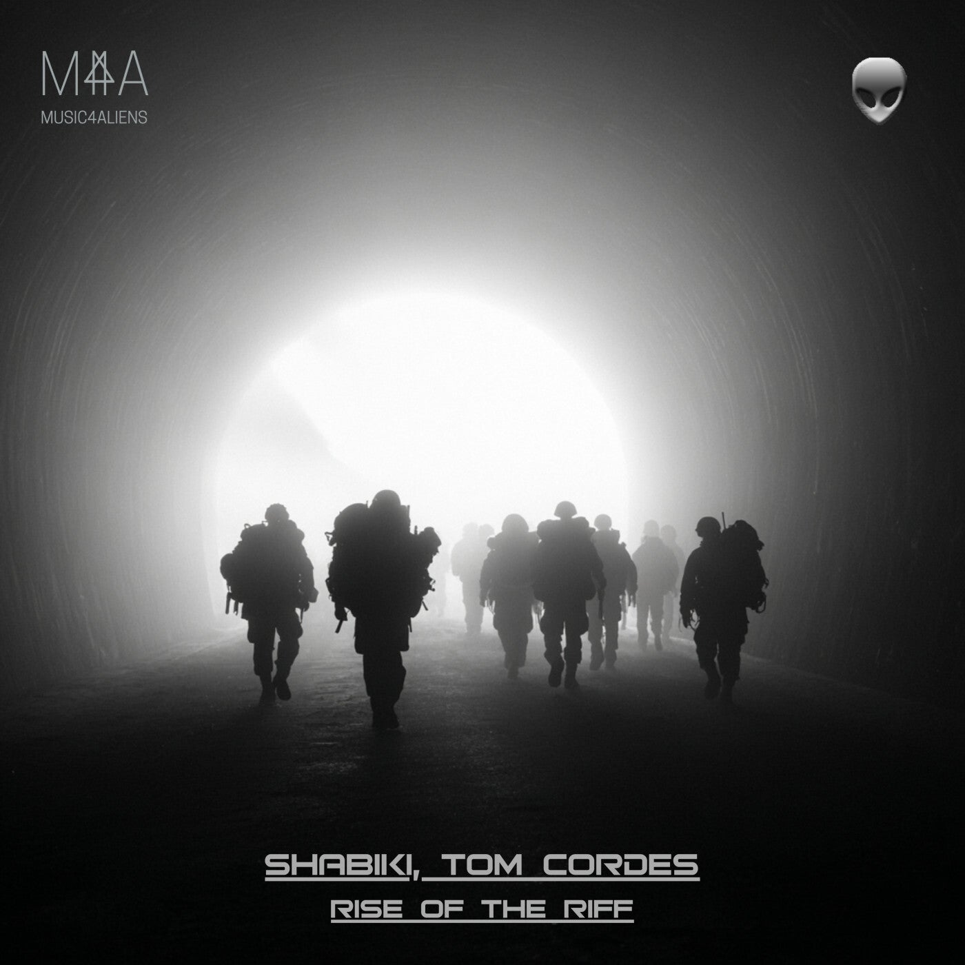 Cover - Shabiki, Tom Cordes - Rise of the Riff (Original Mix) Promo tools