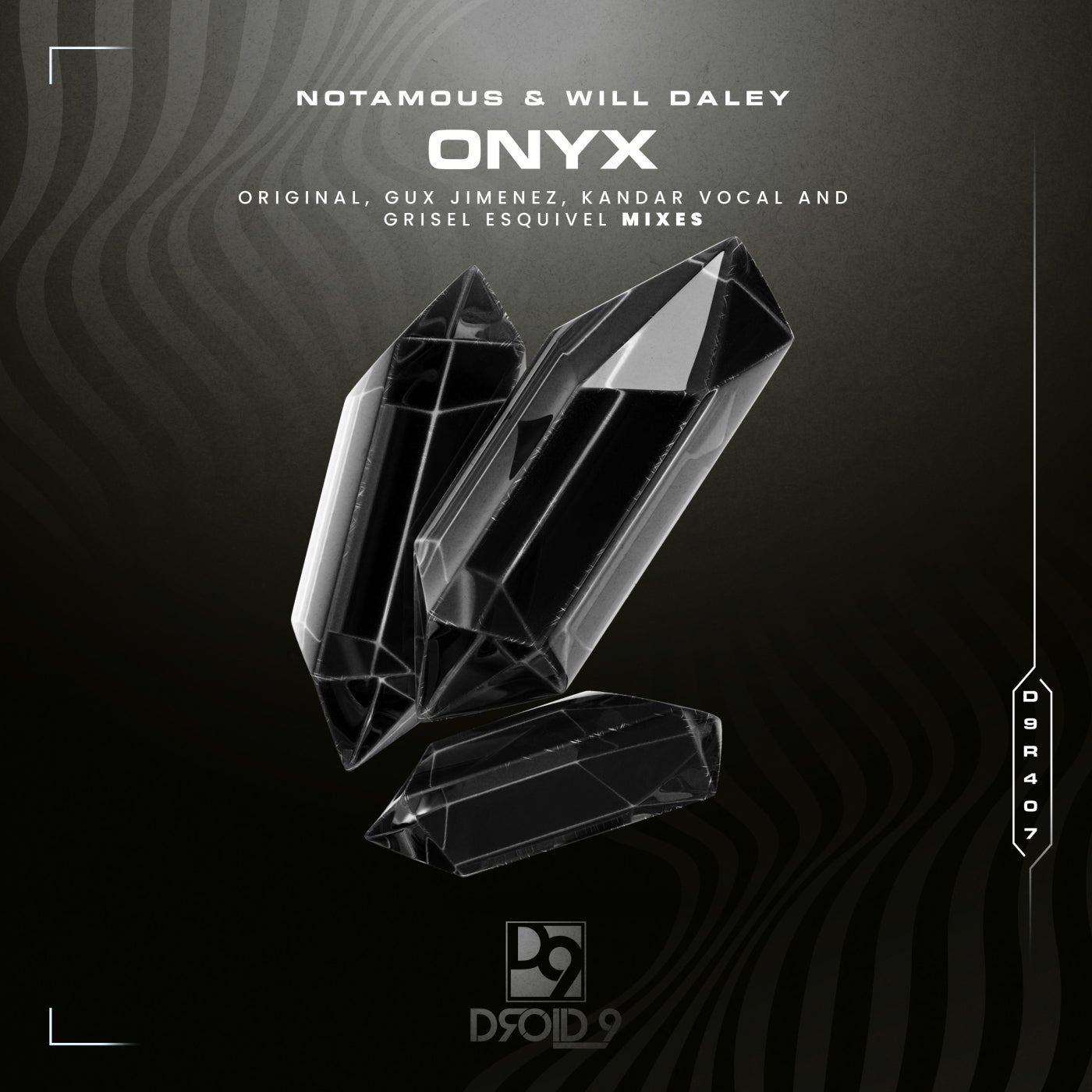 Cover - Notamous, Will Daley - Onyx (Gux Jimenez Remix) Promo tools
