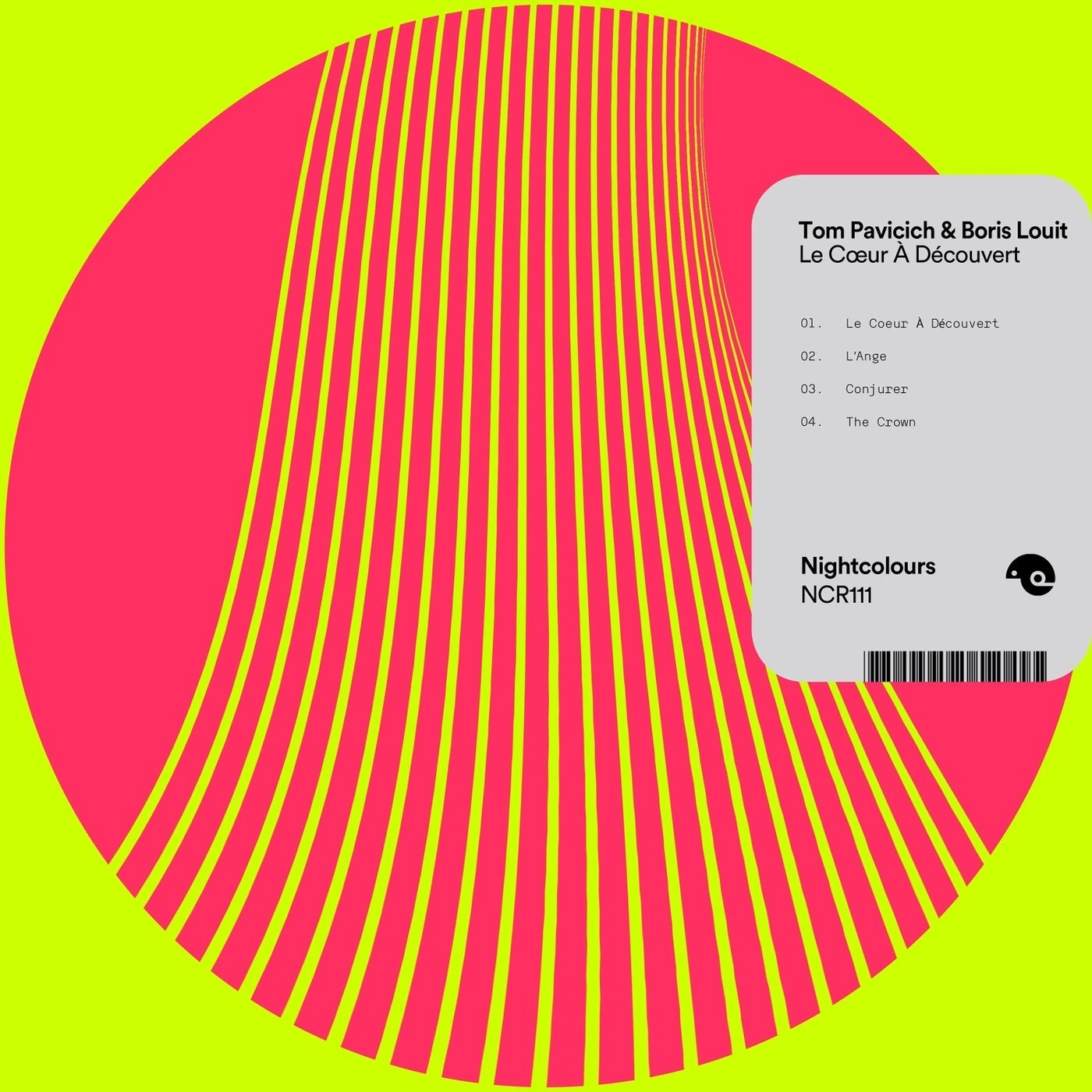 Cover - Boris Louit, Tom Pavicich - L'Ange (Extended Mix) Promo tools