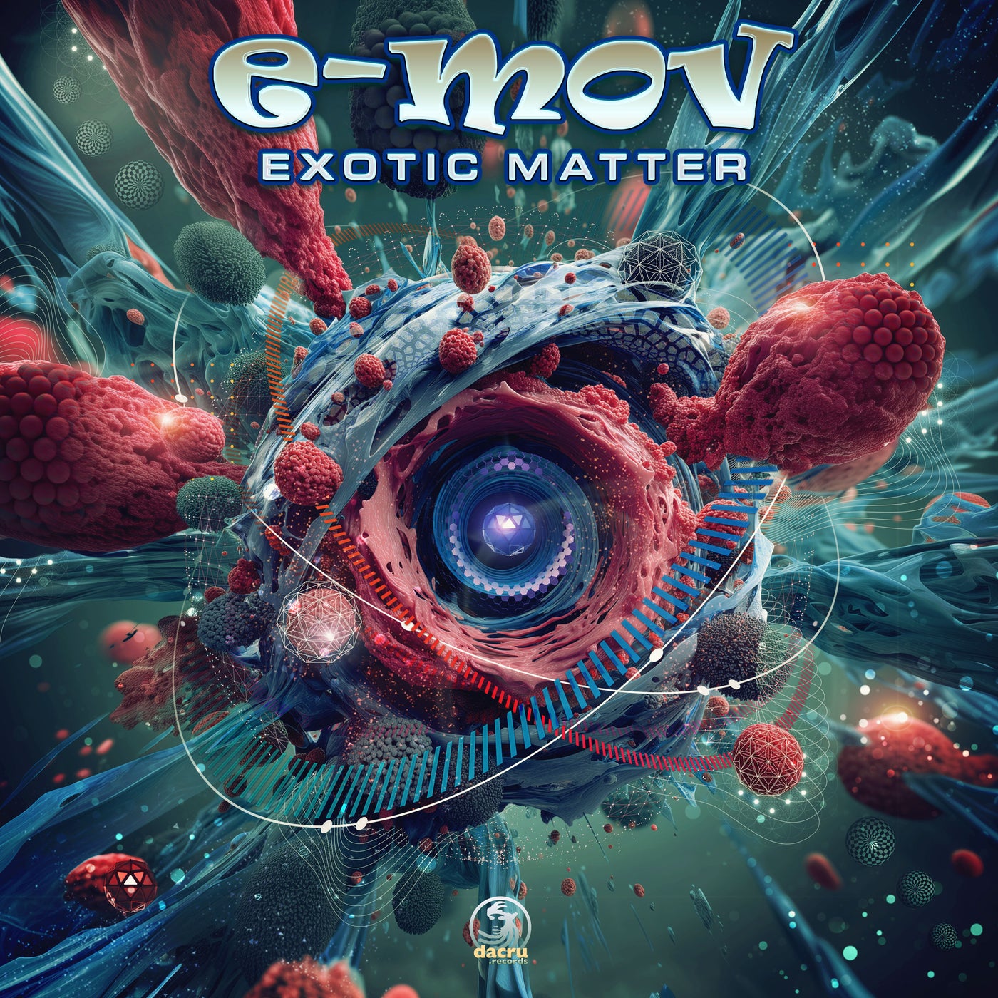 Cover - E-Mov - Exotic Matter (Original Mix) Promo tools