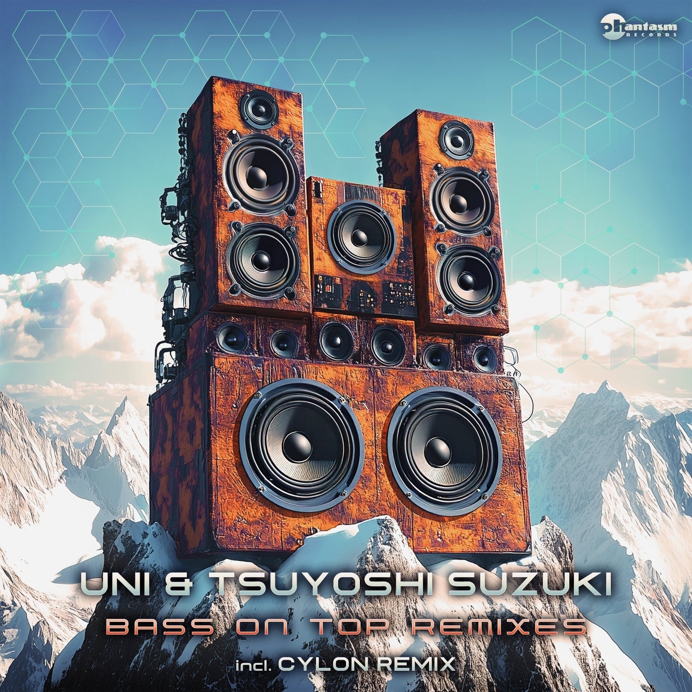 Cover - UNI, TSUYOSHI SUZUKI - Bass on Top (2026 Remix) Promo tools