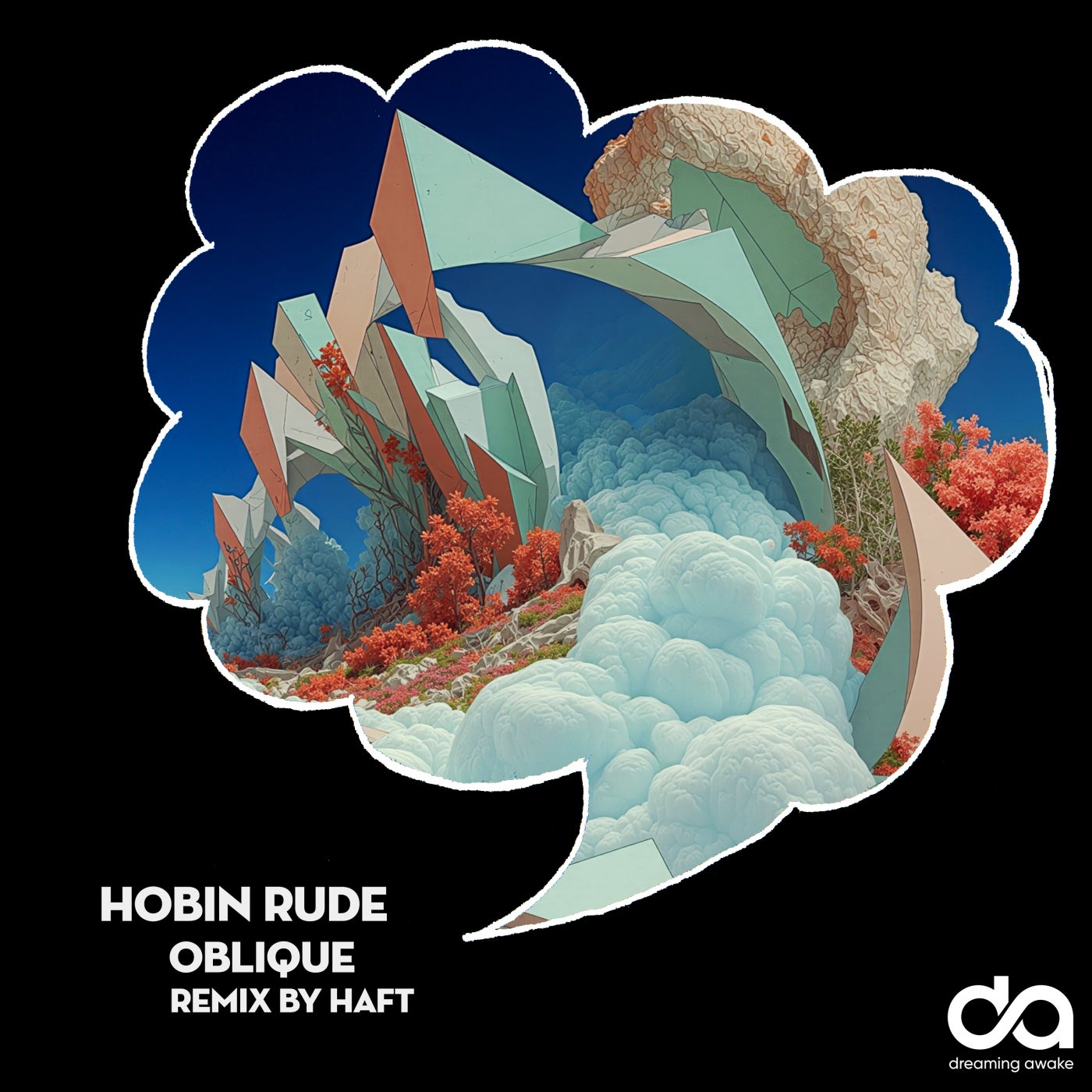 Cover - Hobin Rude - Oblique (HAFT Remix) Promo tools