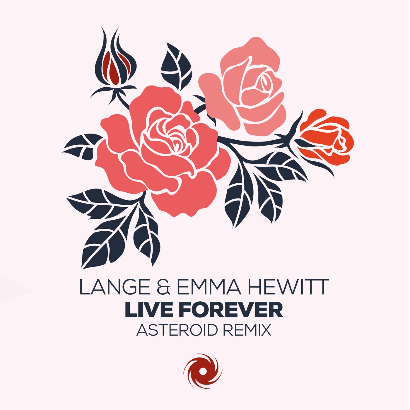 Cover - Lange, Emma Hewitt - Live Forever (Asteroid Extended Remix) Promo tools