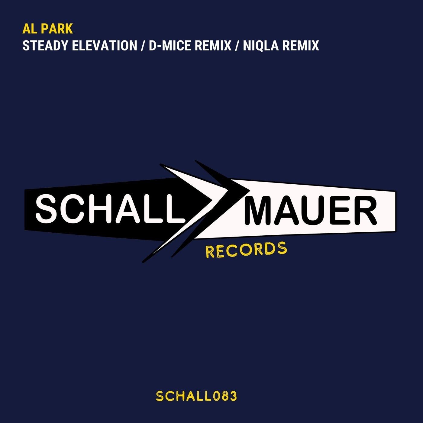 Cover - Al Park - Steady Elevation (D-Mice Remix) Promo tools