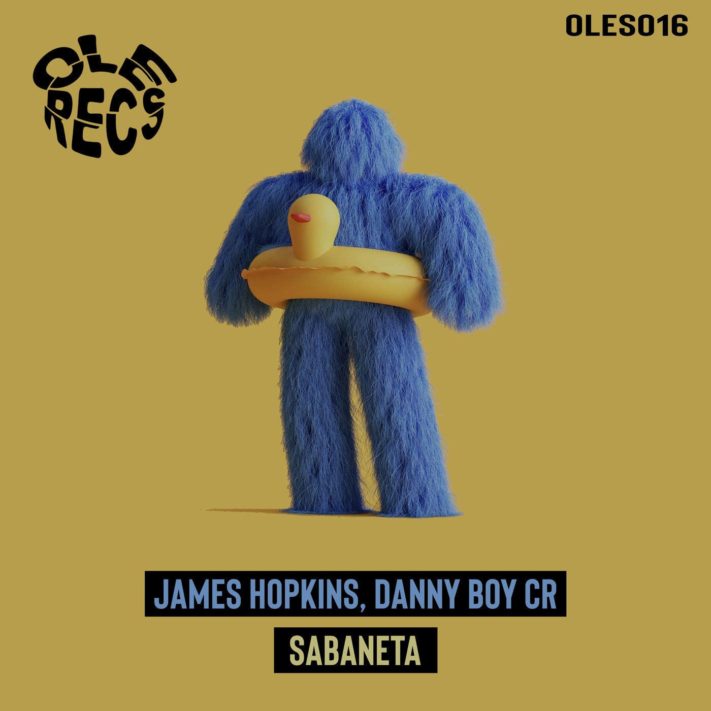 Cover - James Hopkins, Danny Boy CR - Sabaneta (Extended Mix) Promo tools