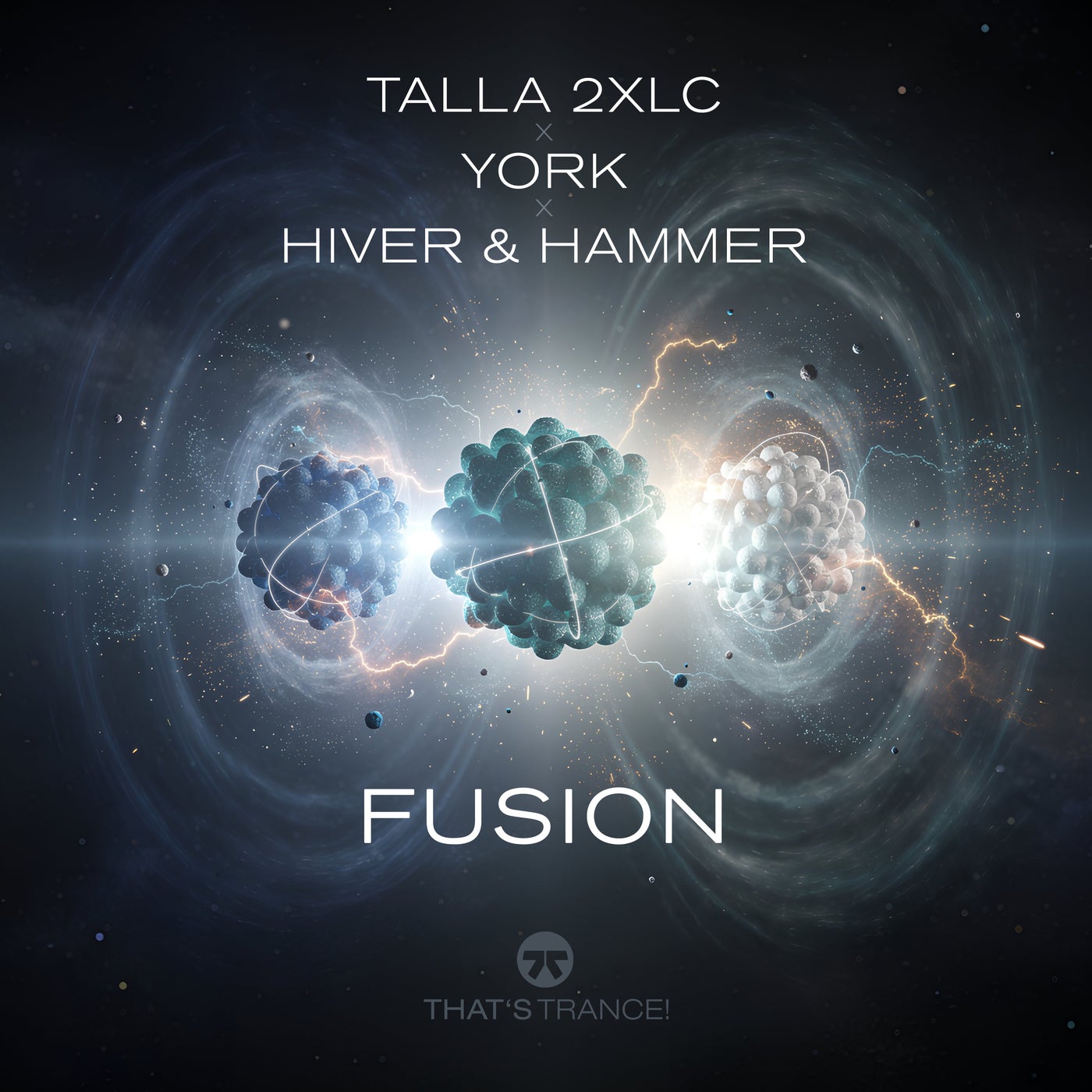 Cover - York, Talla 2XLC, Hiver & Hammer - Fusion (Extended Mix) Promo tools