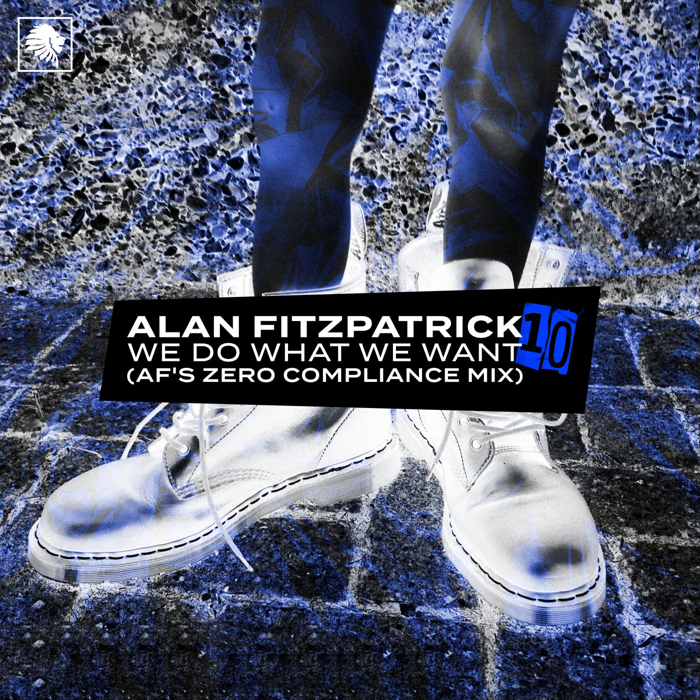 Cover - Alan Fitzpatrick - We Do What We Want (AF's Zero Compliance Extended Mix) Promo tools