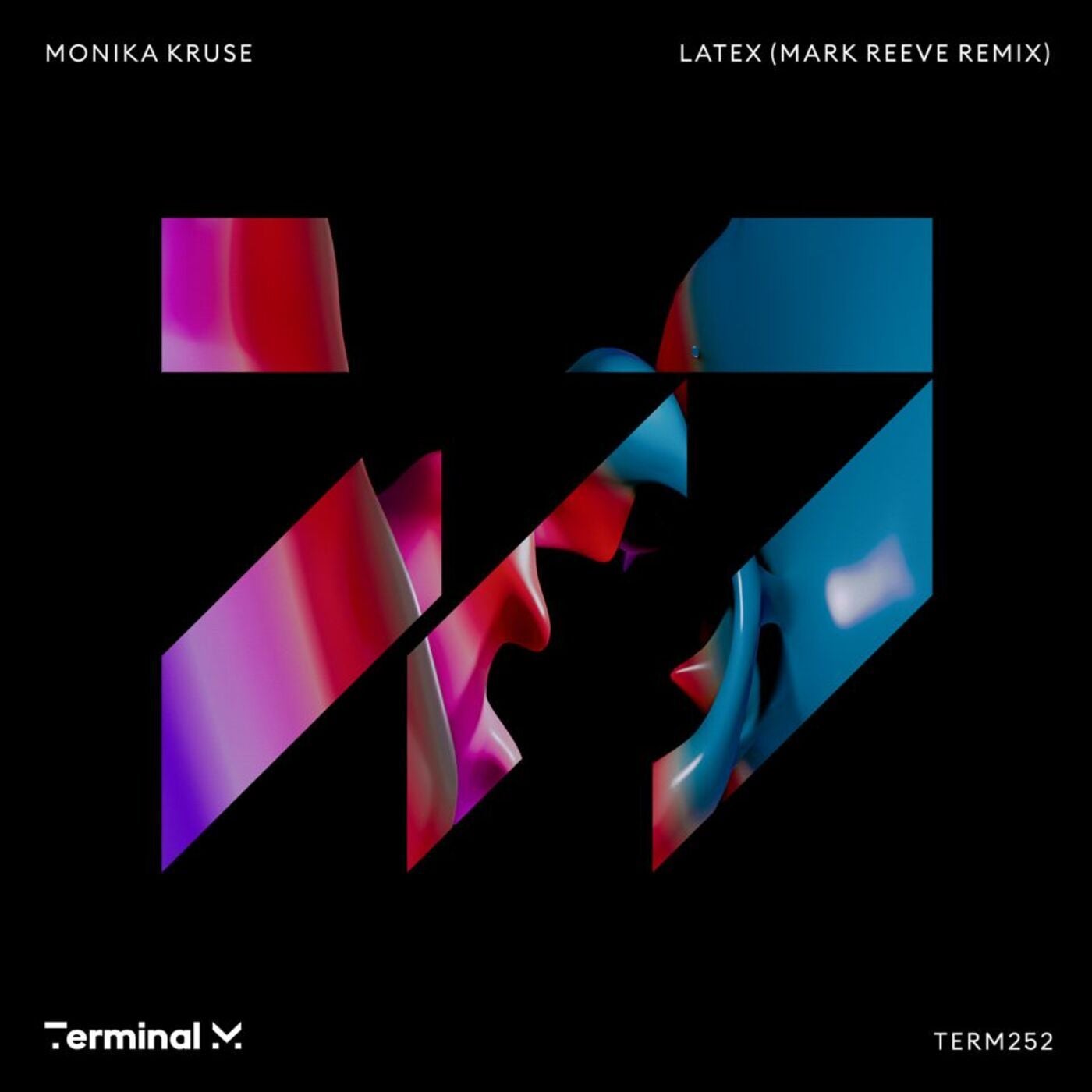 Cover - Monika Kruse - Latex (Mark Reeve Remix) Promo tools