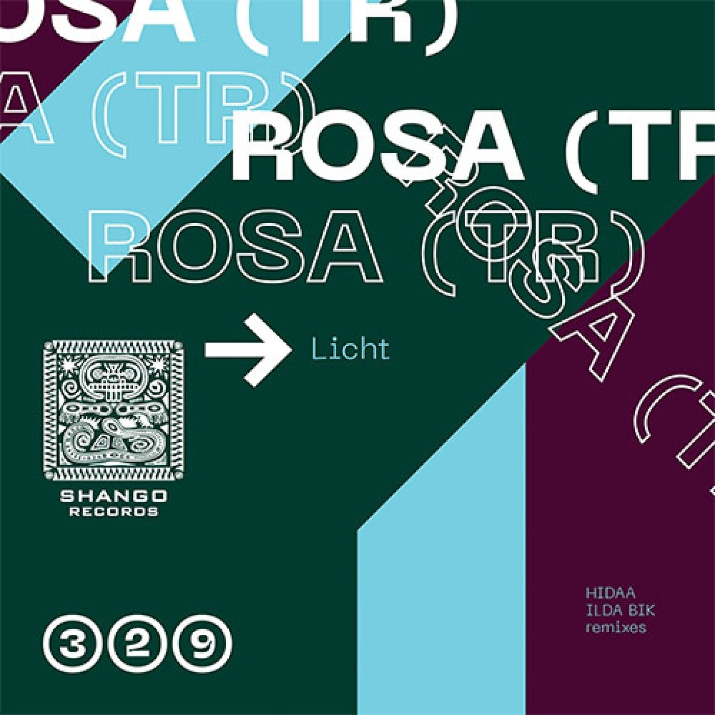 Cover - ROSA (TR) - Licht (Hidaa remix) Promo tools