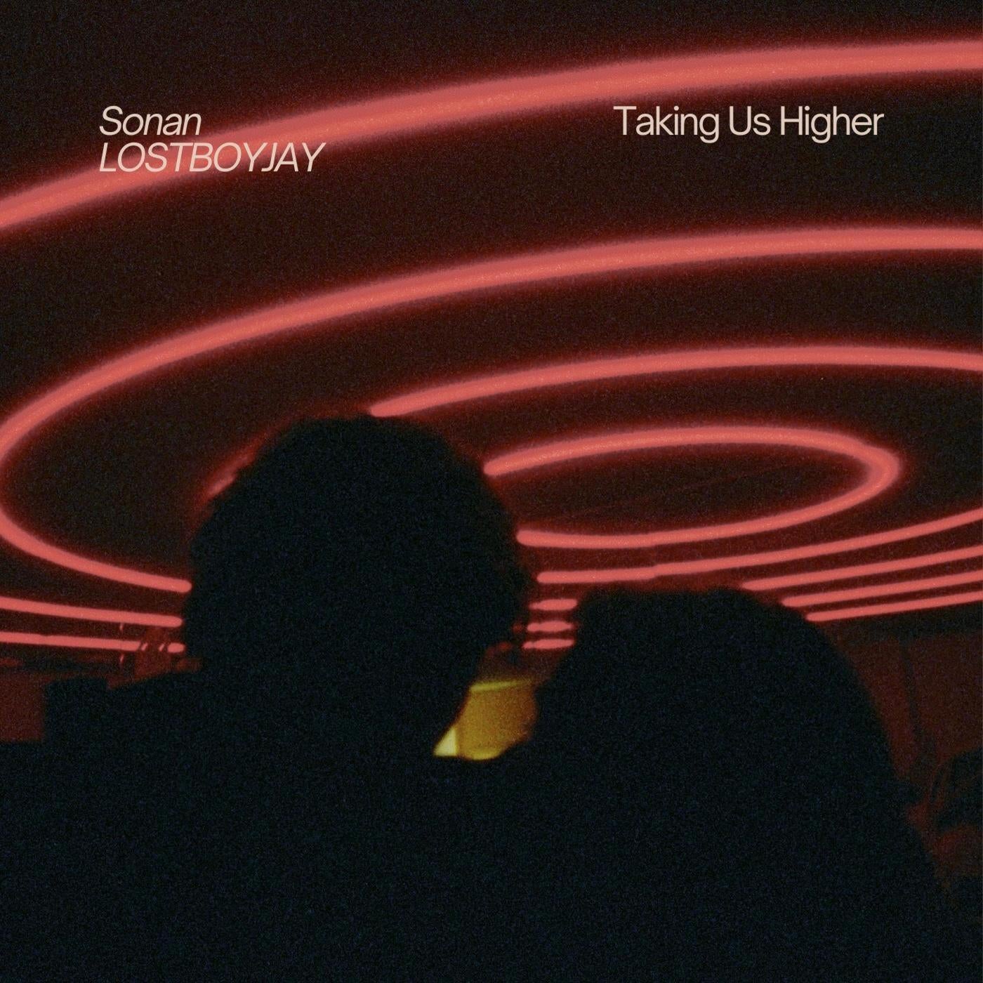 Cover - LOSTBOYJAY, Sonan - Taking Us Higher (Extended Mix) Promo tools