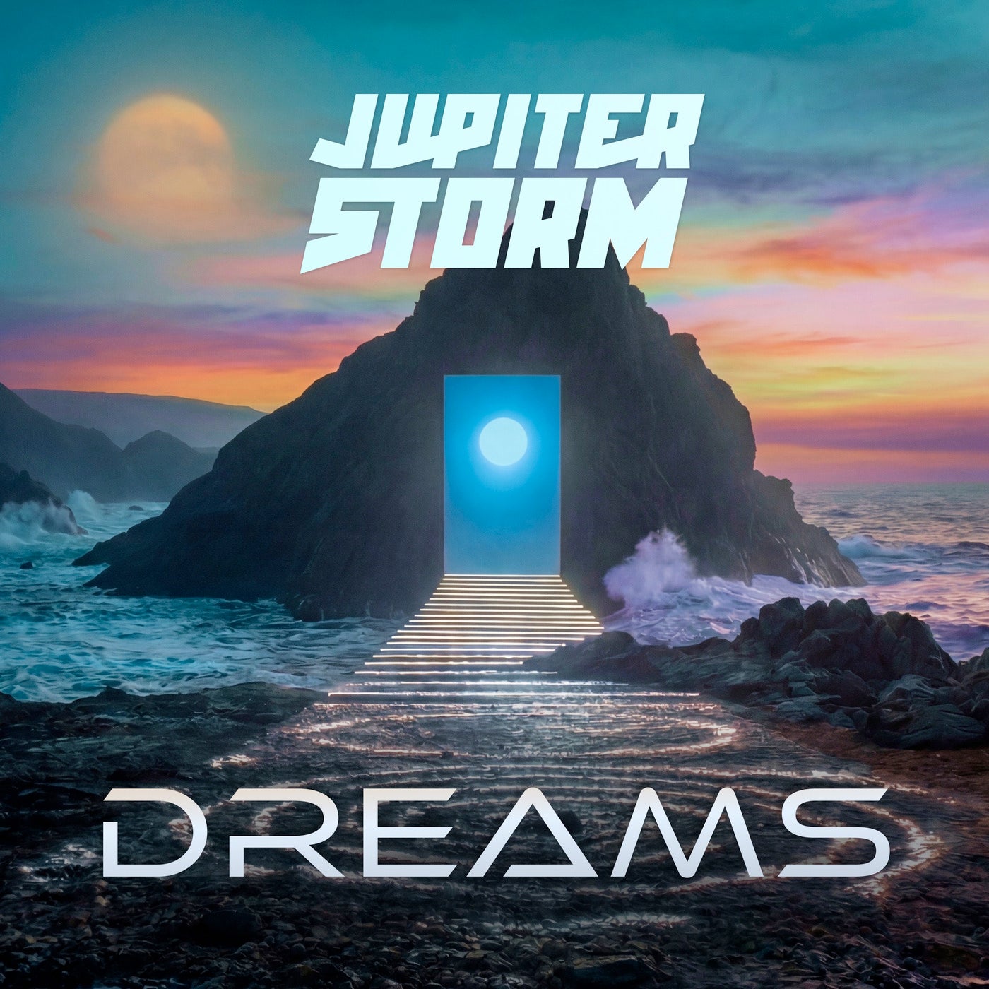 Cover - Jupiter Storm - Dreams (Original Mix) Promo tools