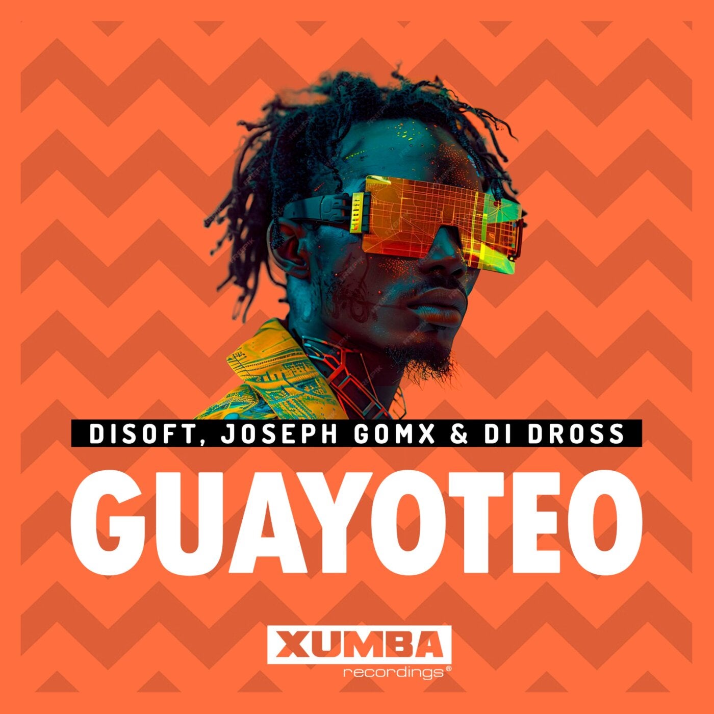 Cover - Di Dross, Joseph Gomx, Disoft - Guayoteo (Original Mix) Promo tools