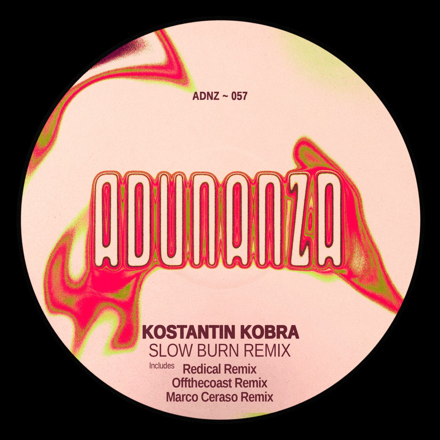 Cover - Konstantin Kobra - Slowburn (Offthecoast Remix) Promo tools